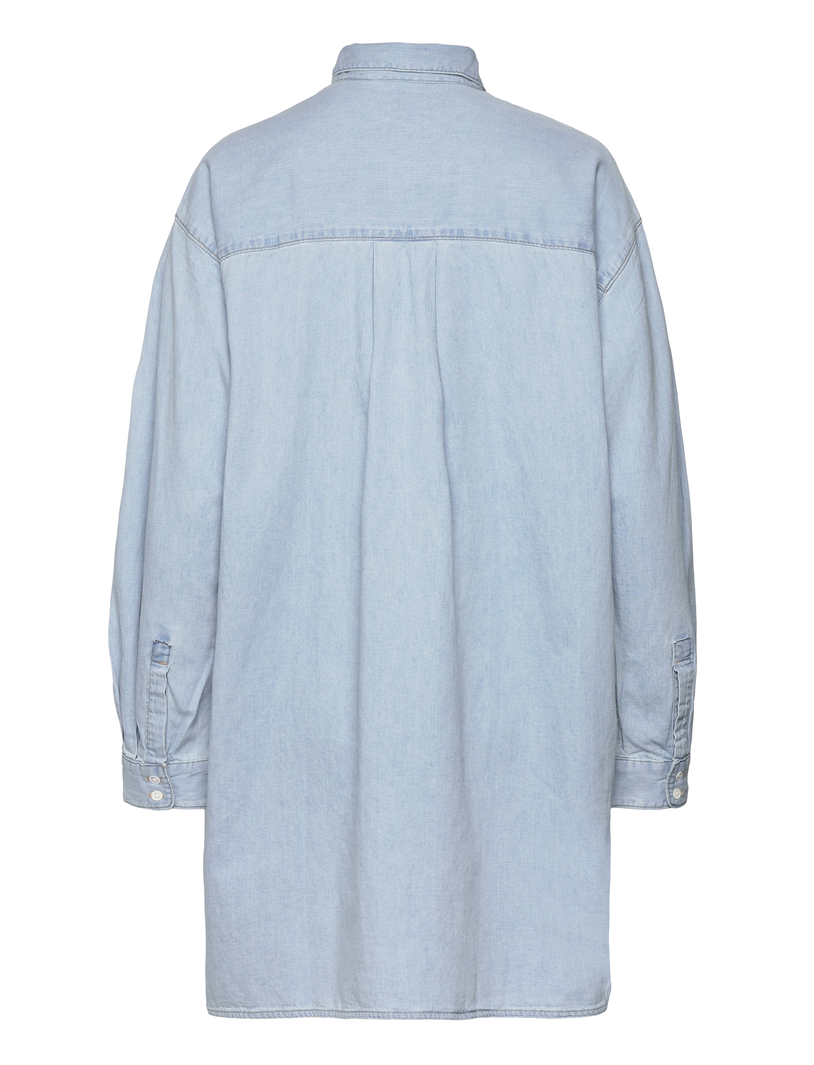 Levi's® - NOLA SHIRT DRESS GOOD GRADES 4 - med indigo - worn in - 1