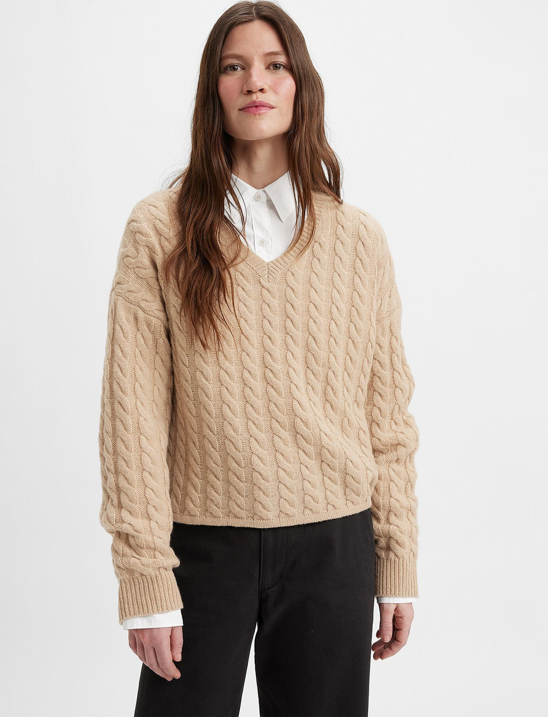 LEVI S Women Rae Sweater Macadamia Jumpers Boozt