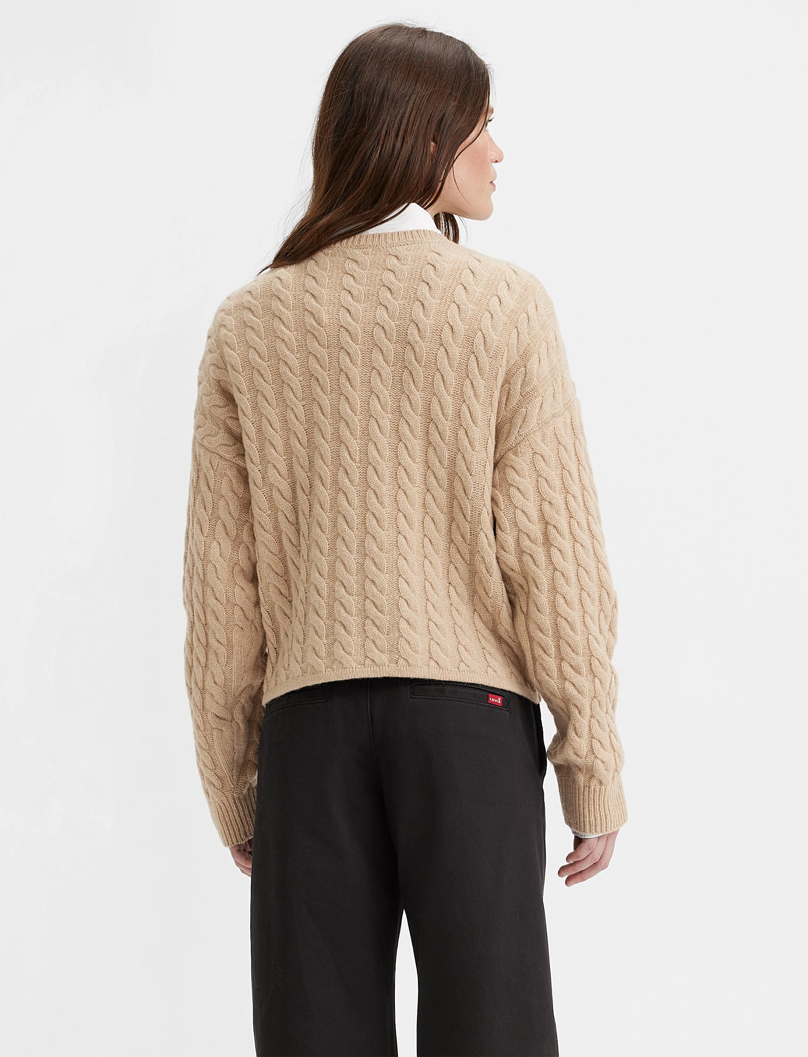 LEVI´S Women - RAE SWEATER MACADAMIA - neutrals - 4