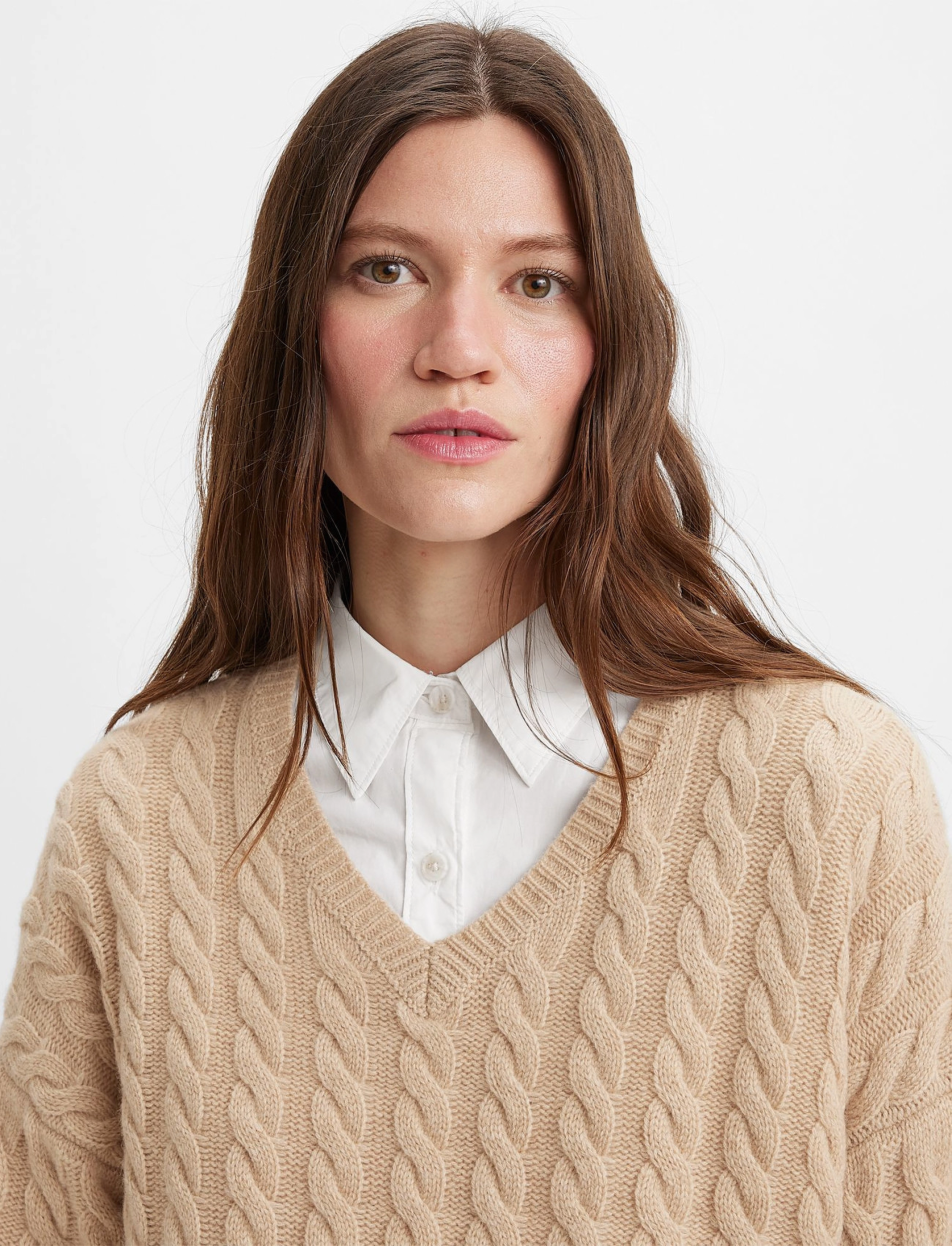 LEVI´S Women - RAE SWEATER MACADAMIA - neutrals - 5