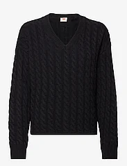 LEVI´S Women - RAE SWEATER CAVIAR - džemperiai - blacks - 0