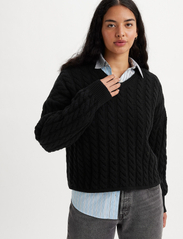 LEVI´S Women - RAE SWEATER CAVIAR - swetry - blacks - 2
