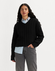 LEVI´S Women - RAE SWEATER CAVIAR - swetry - blacks - 3