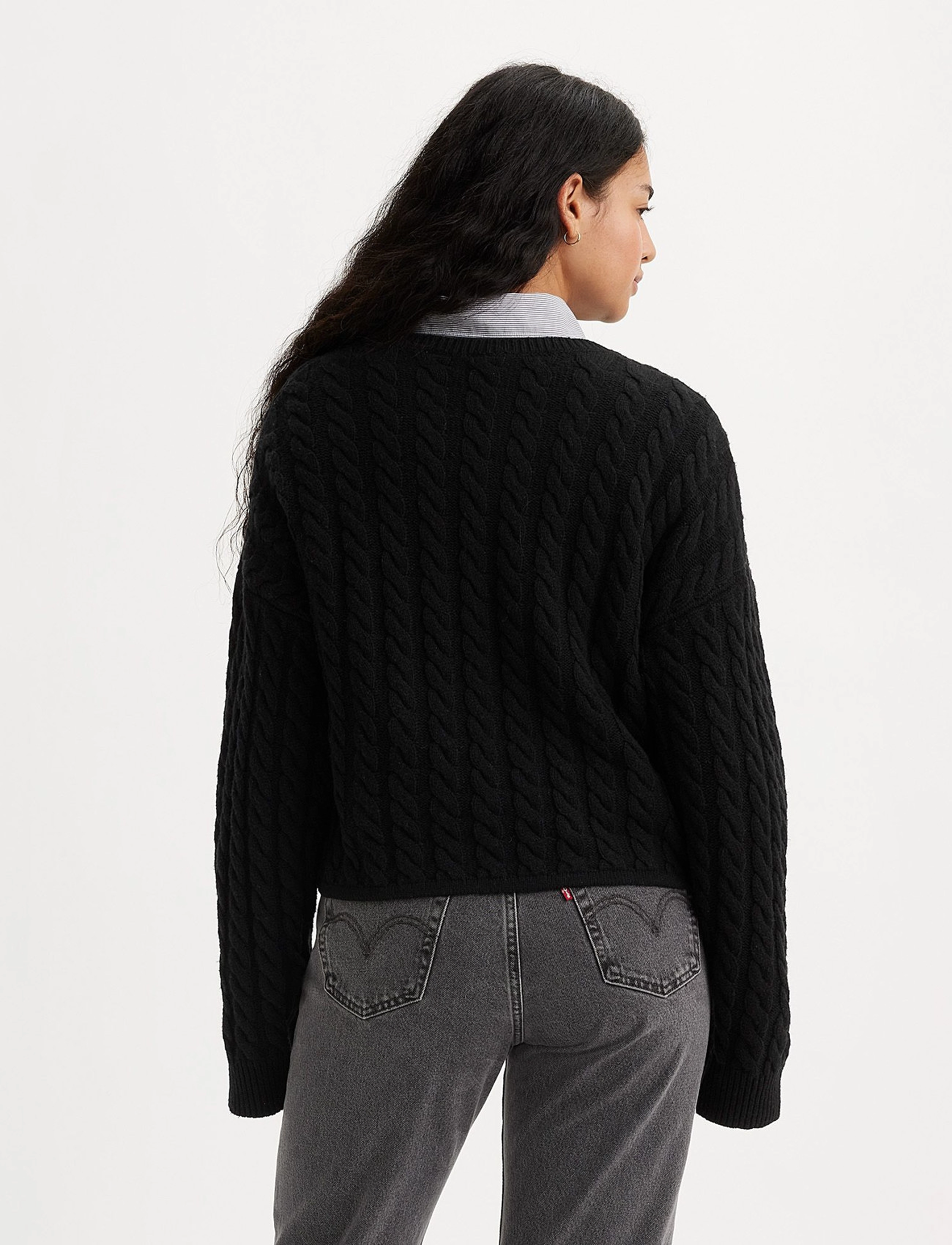 Levi's® - RAE SWEATER CAVIAR - blacks - 4