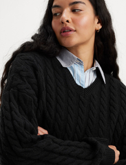 LEVI´S Women - RAE SWEATER CAVIAR - swetry - blacks - 5