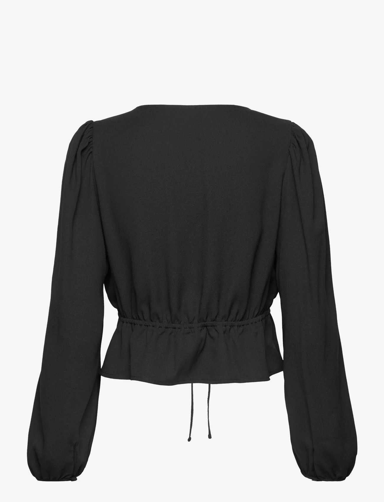 LEVI´S Women - LISA LS BLOUSE CAVIAR - bluzki z długimi rękawami - blacks - 1