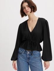 LEVI´S Women - LISA LS BLOUSE CAVIAR - long-sleeved blouses - blacks - 2