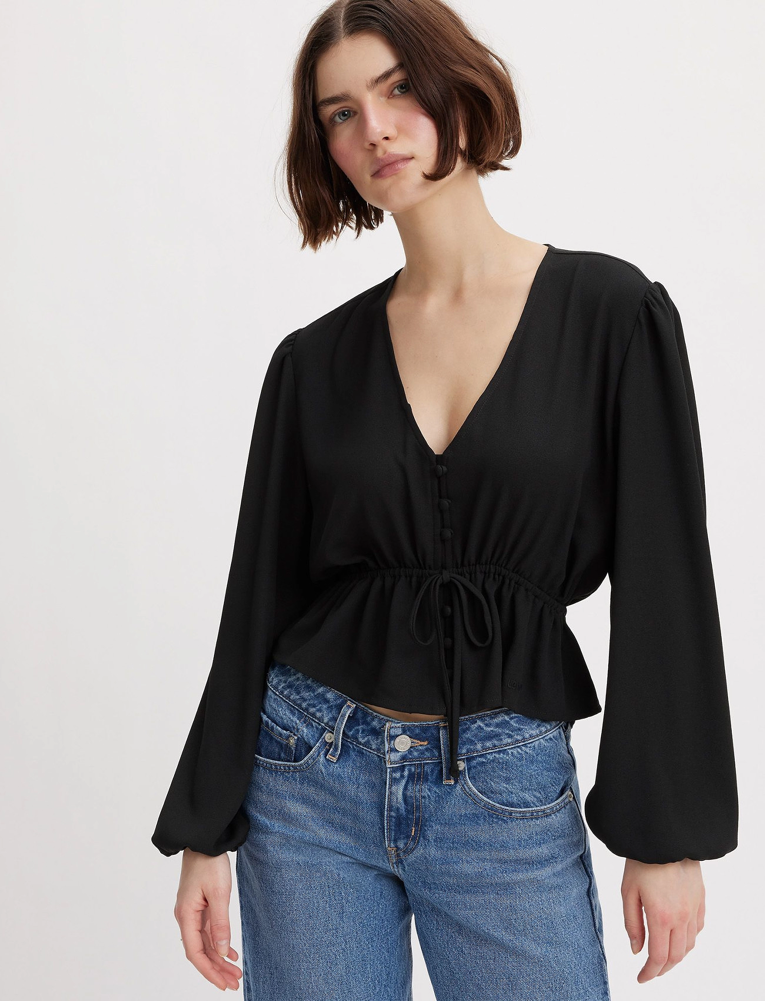 LEVI´S Women - LISA LS BLOUSE CAVIAR - blacks - 2