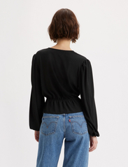 LEVI´S Women - LISA LS BLOUSE CAVIAR - long-sleeved blouses - blacks - 3
