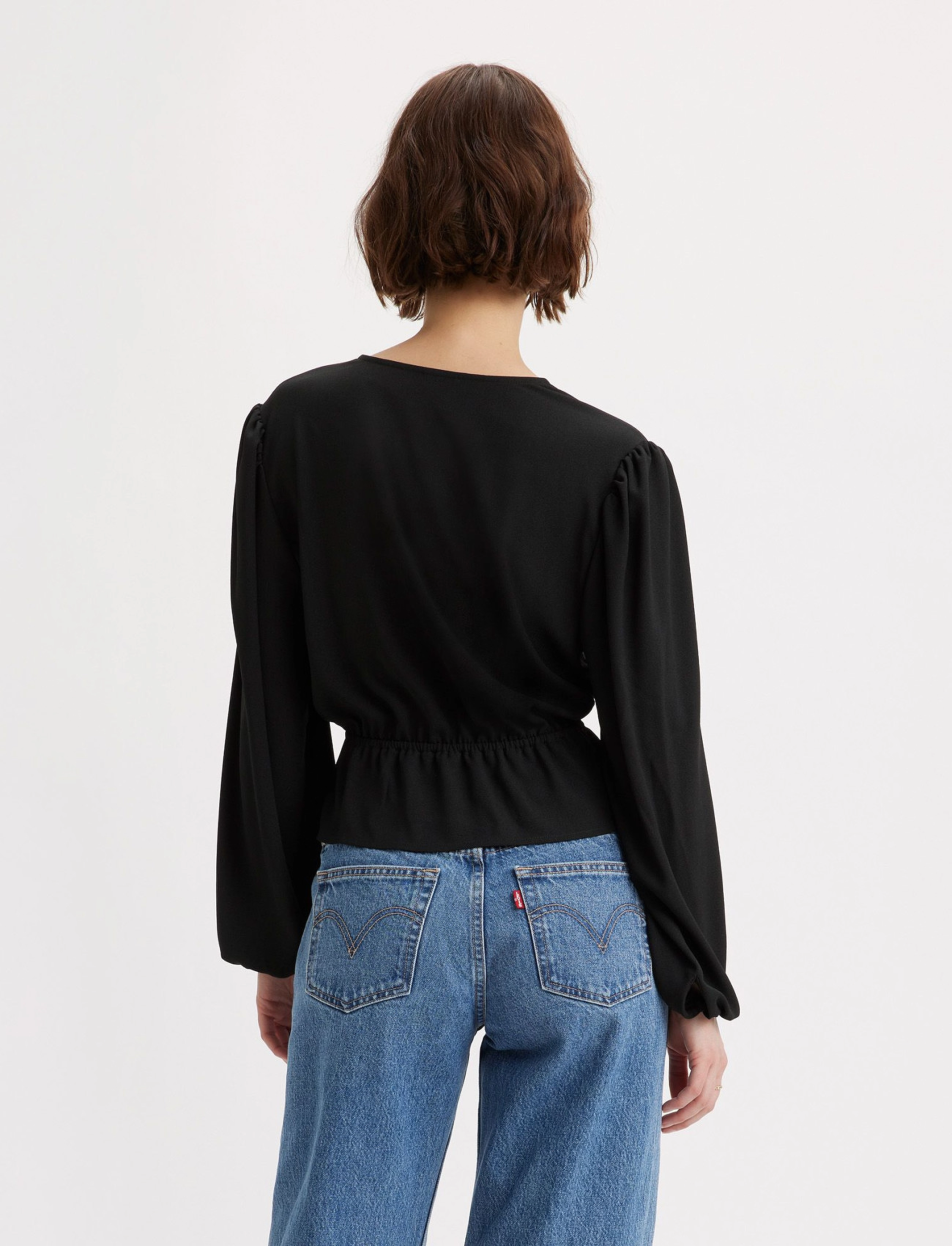 LEVI´S Women - LISA LS BLOUSE CAVIAR - blacks - 3