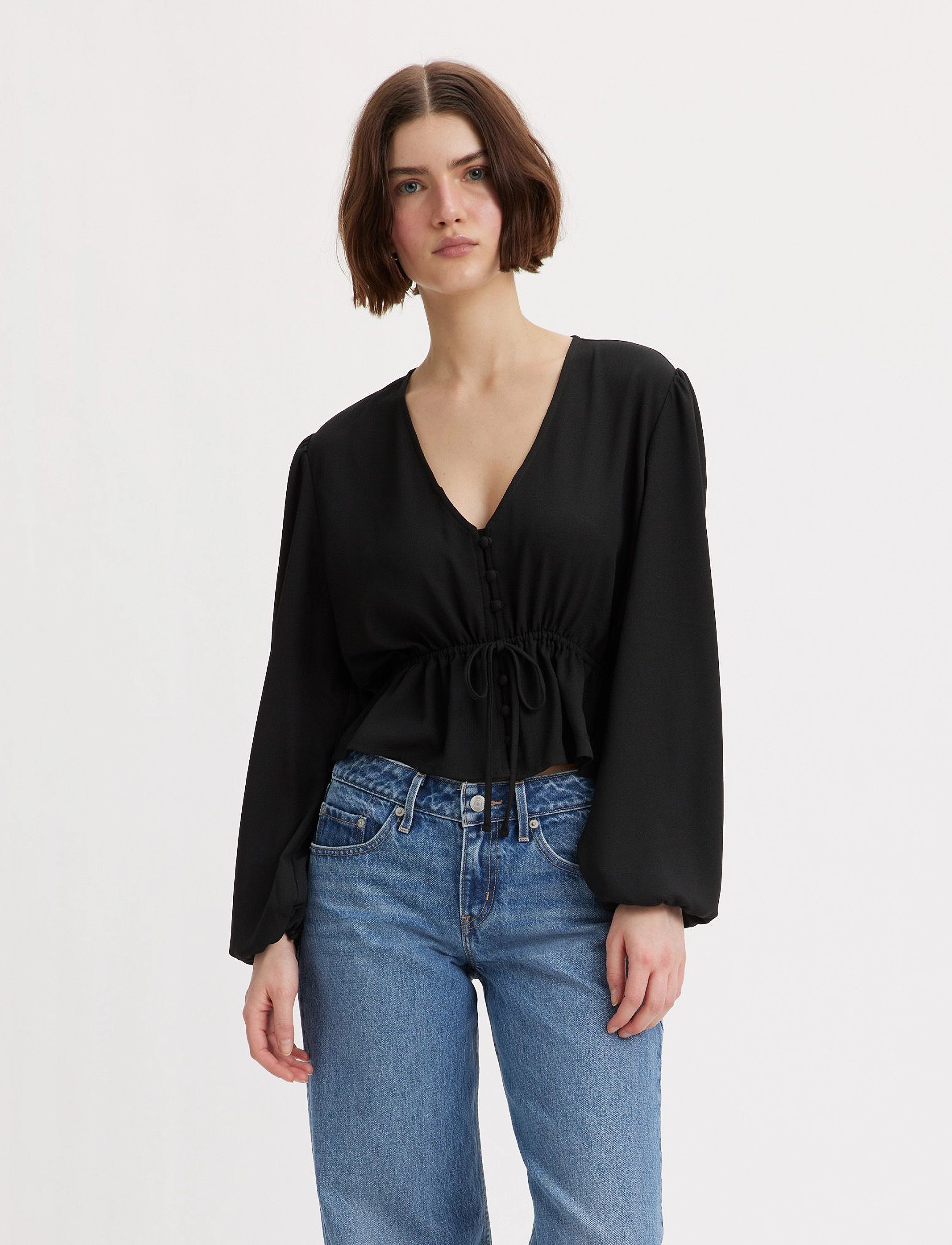 LEVI´S Women - LISA LS BLOUSE CAVIAR - blacks - 4