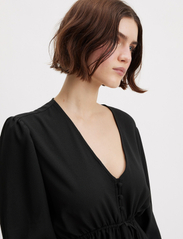 LEVI´S Women - LISA LS BLOUSE CAVIAR - bluzki z długimi rękawami - blacks - 5