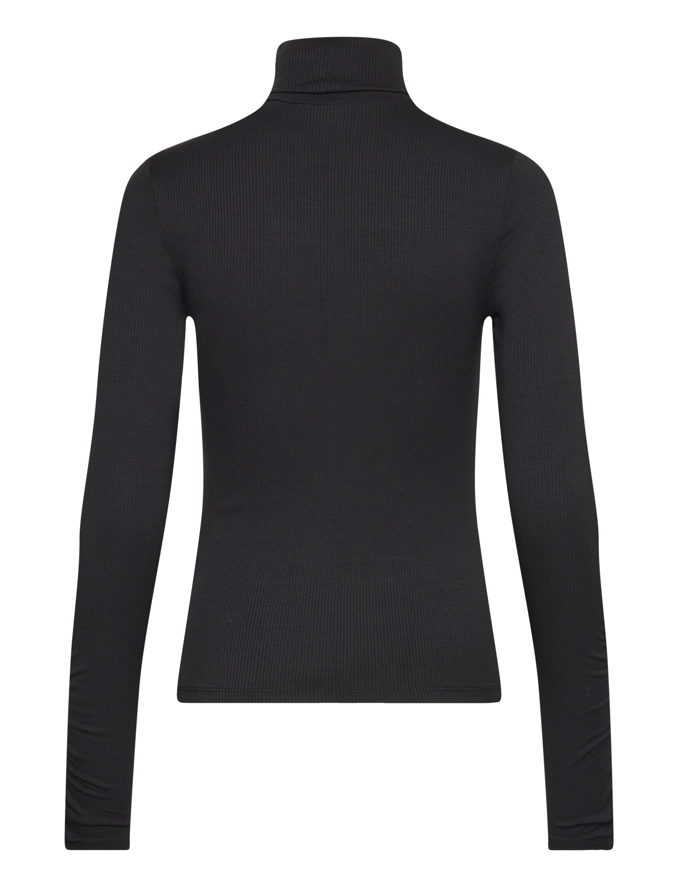 LEVI´S Women - RUCHED TURTLENECK CAVIAR - blacks - 1