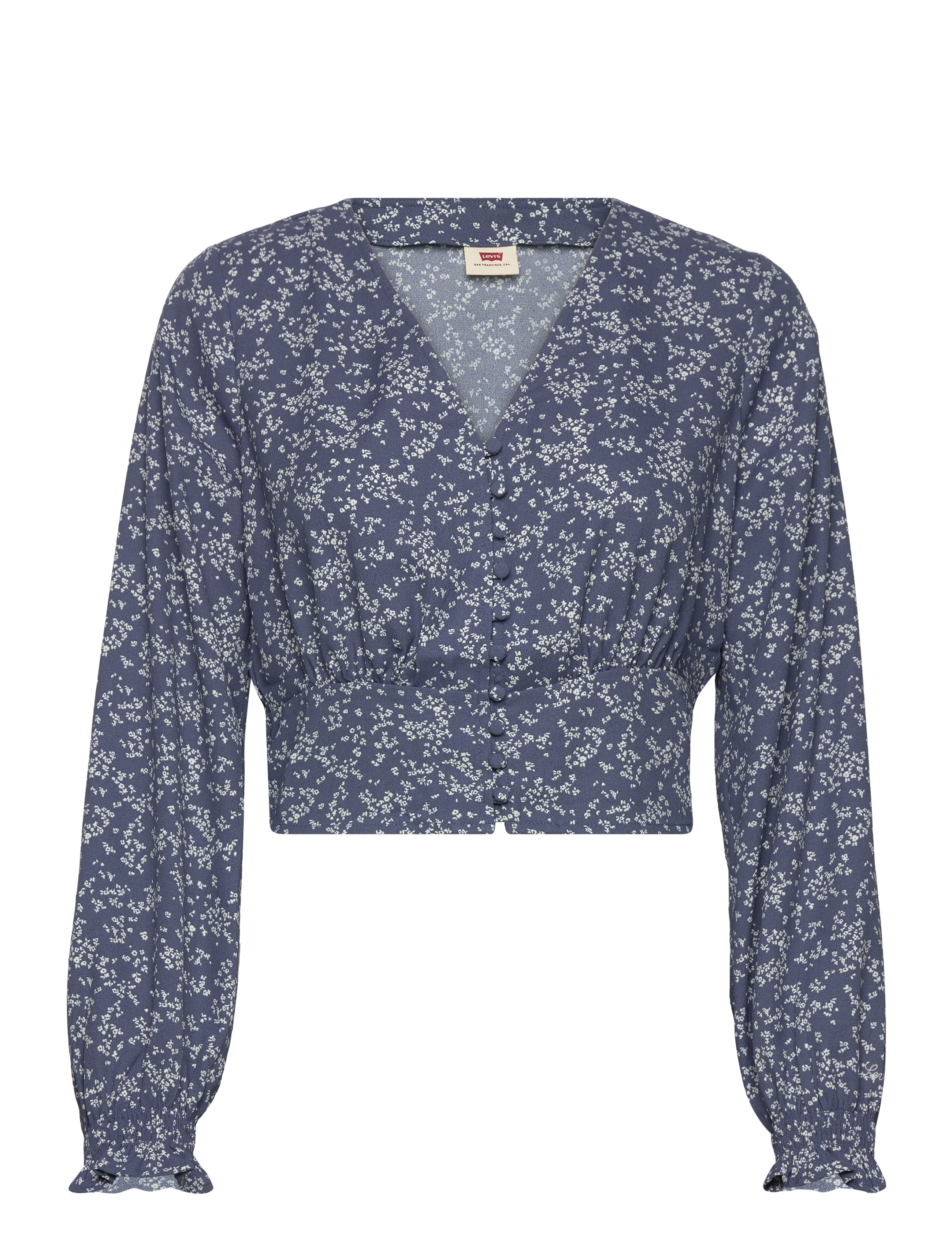 Levi's® - TAMARA LS BLOUSE MARA FLORAL V - blues - 1
