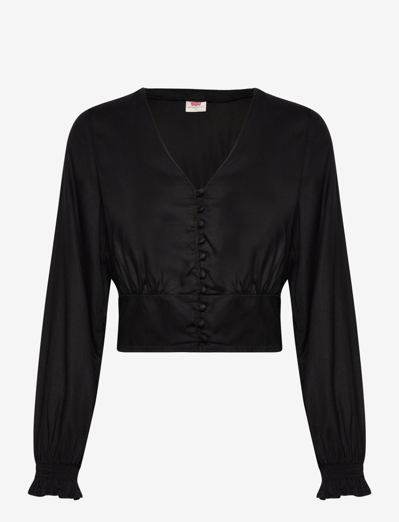 Levi's® - TAMARA LS BLOUSE DARK AGES 4 - langærmede bluser - blacks - 1