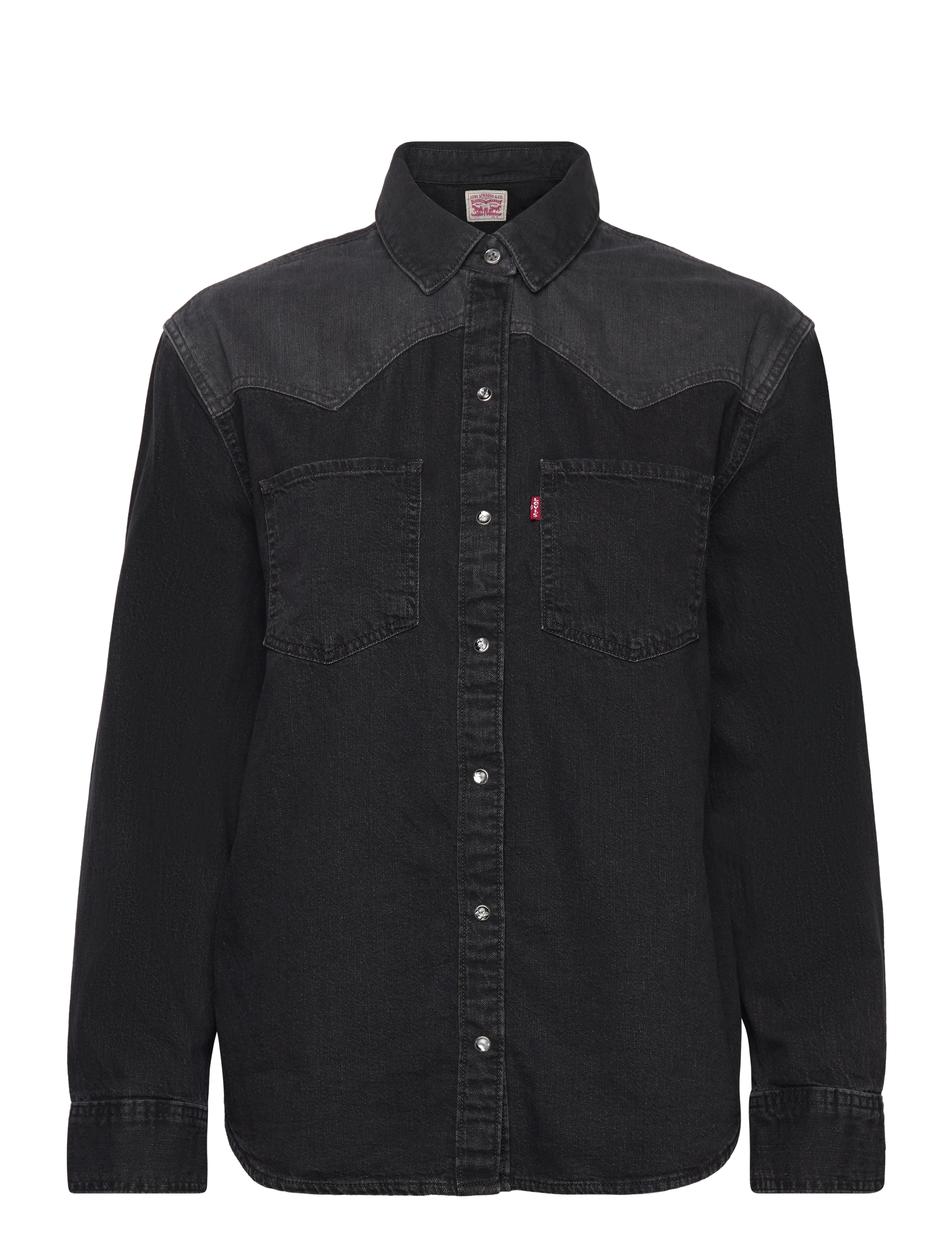 Levi's® - TEODORA WESTERN SHIRT OFF TO T - blacks - 1