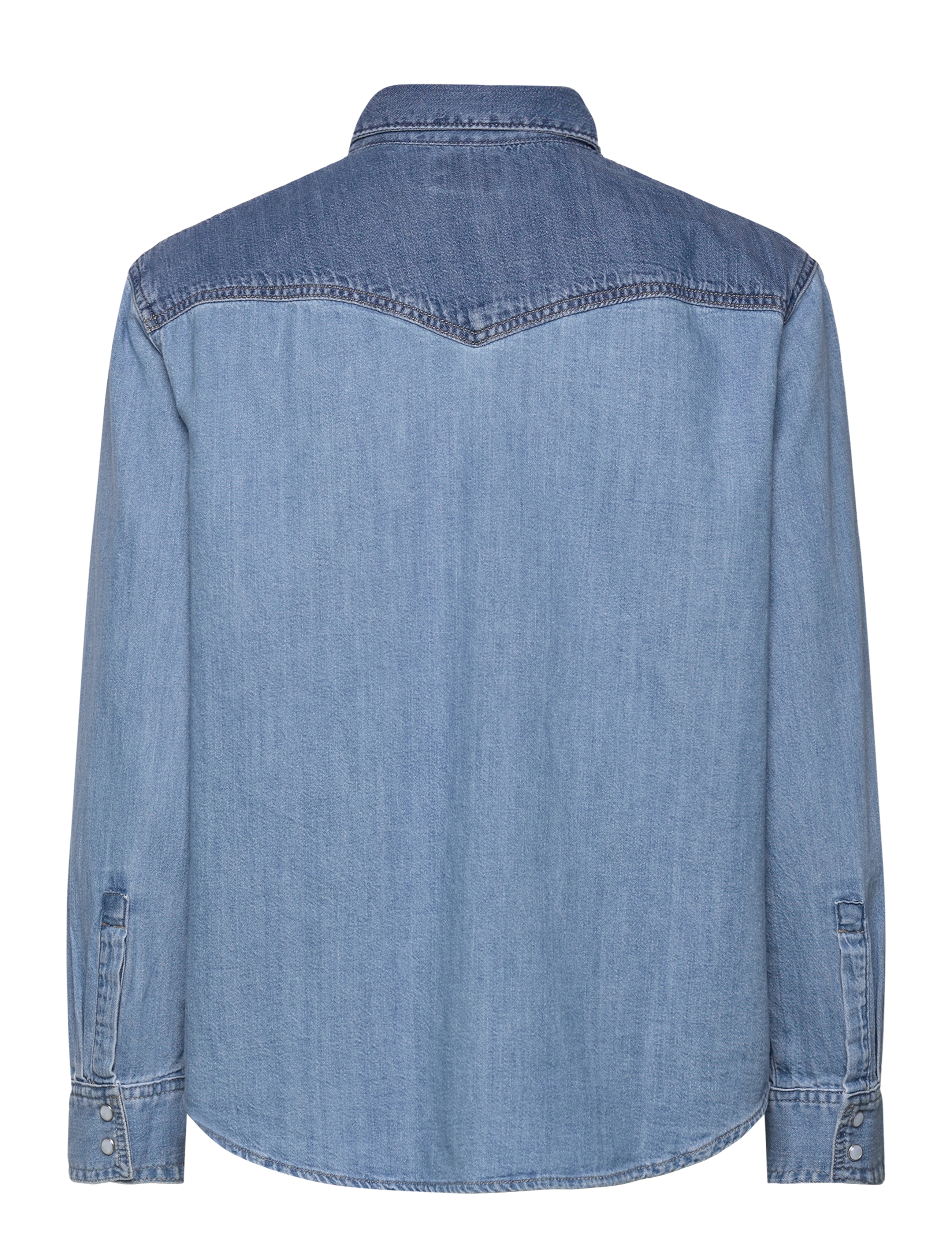 LEVI´S Women - TEODORA WESTERN SHIRT DONE AND - dark indigo - worn in - 1