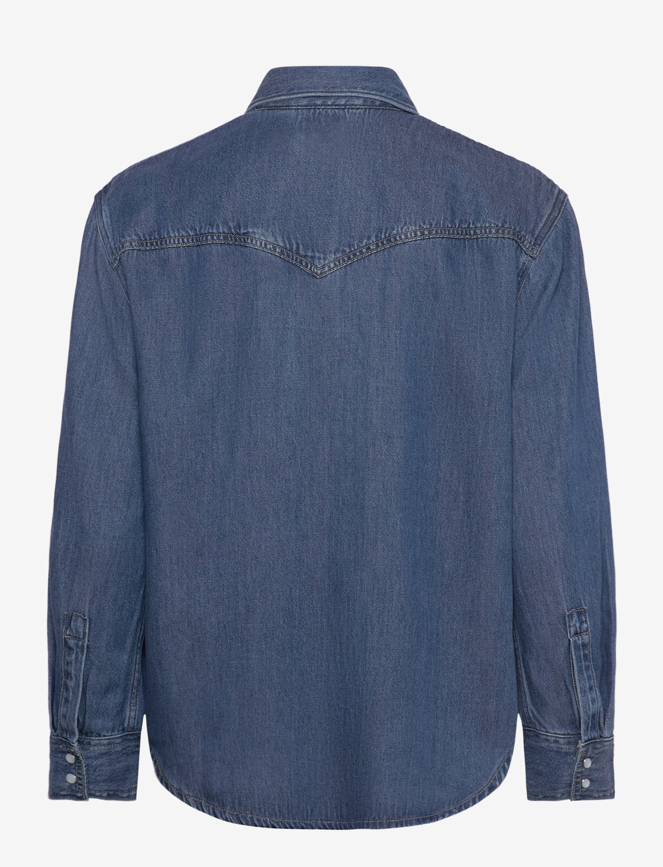 Levi's® - TEODORA WESTERN SHIRT GOING ST - jeanshemden - med indigo - worn in - 2