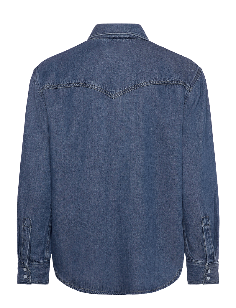 Levi's® - TEODORA WESTERN SHIRT GOING ST - denimskjorter - med indigo - worn in - 2