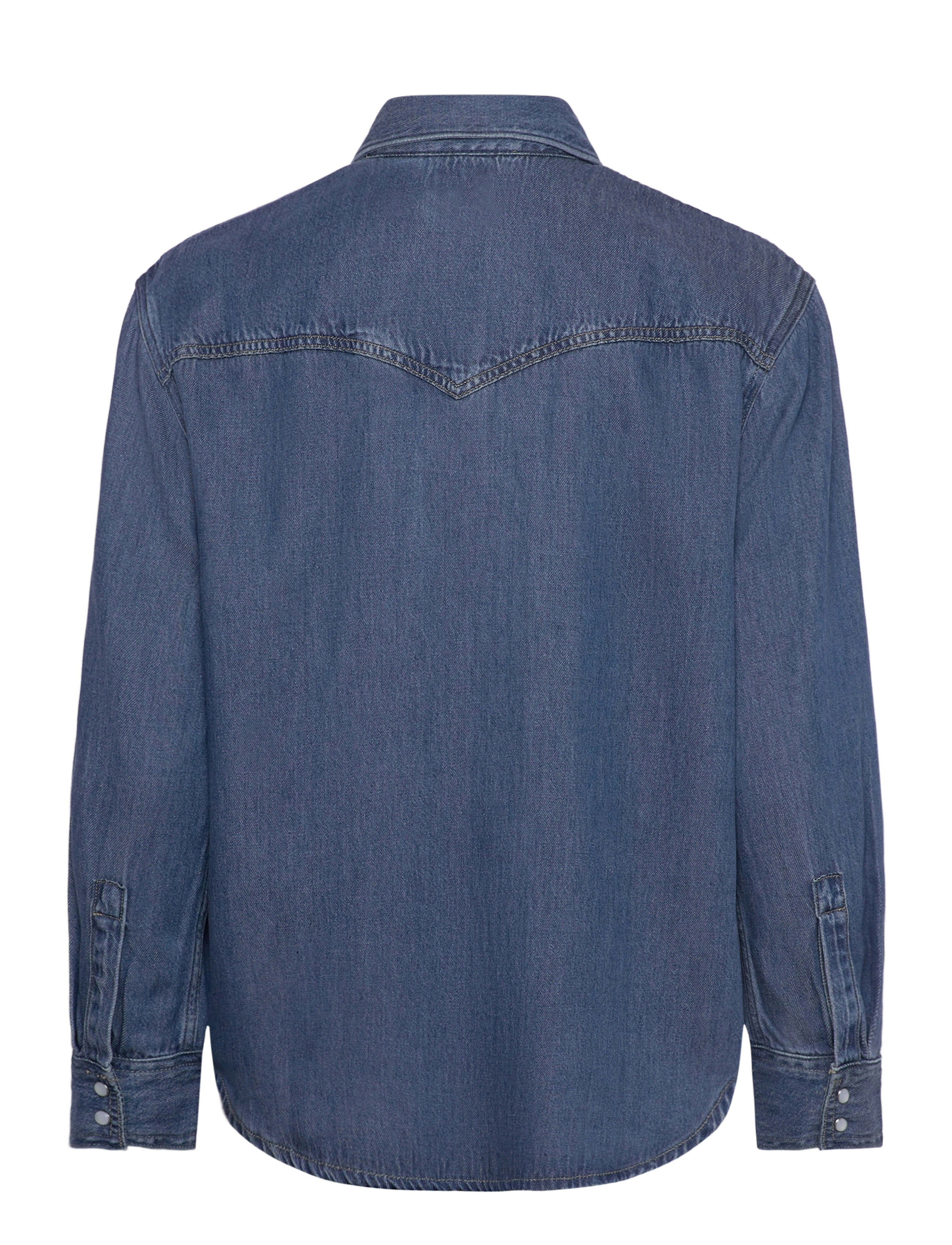 Levi's® - TEODORA WESTERN SHIRT GOING ST - denimskjorter - med indigo - worn in - 2