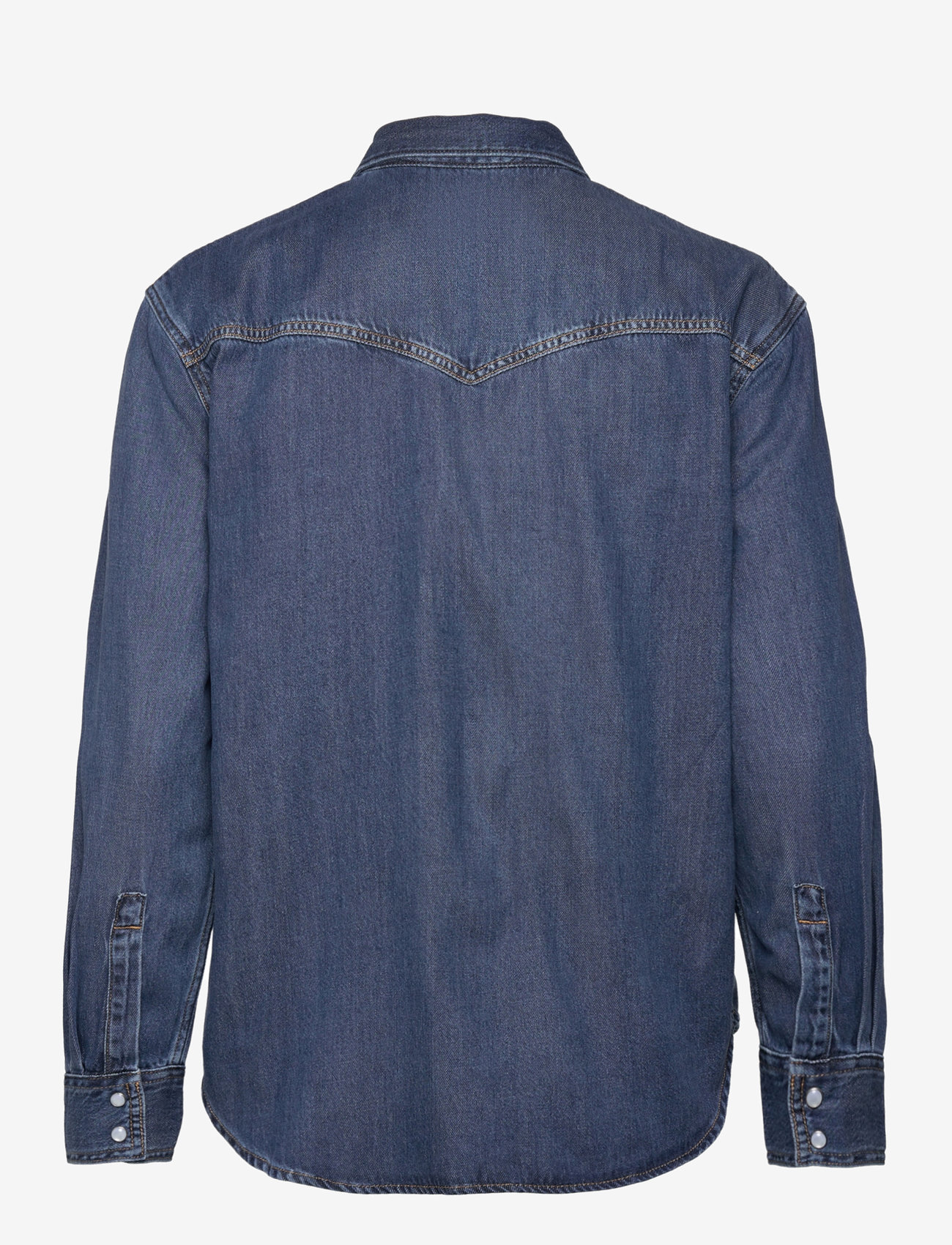 Levi's® - TEODORA WESTERN SHIRT AIR SPAC - jeanshemden - dark indigo - worn in - 2