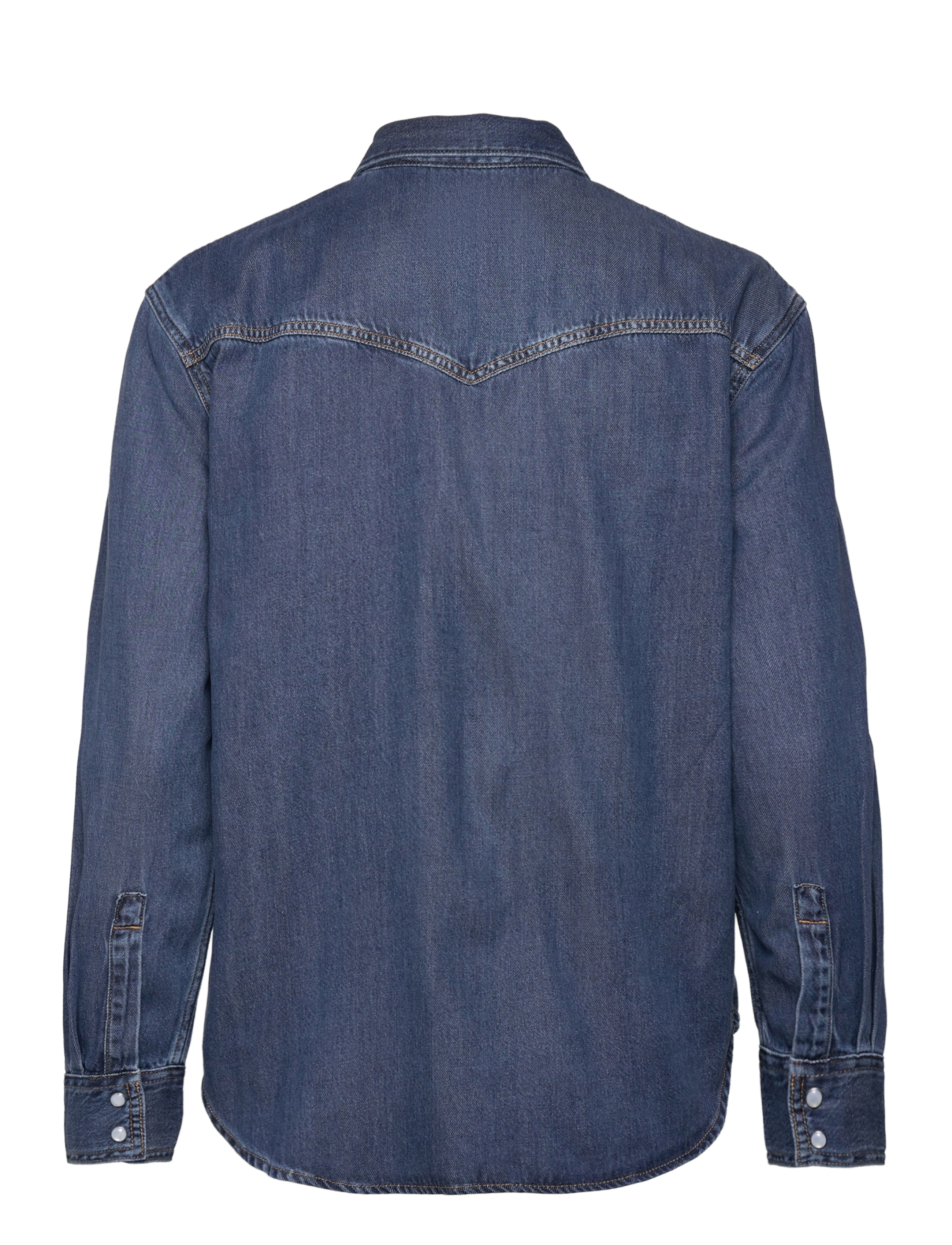 Levi's® - TEODORA WESTERN SHIRT AIR SPAC - denimskjorter - dark indigo - worn in - 2