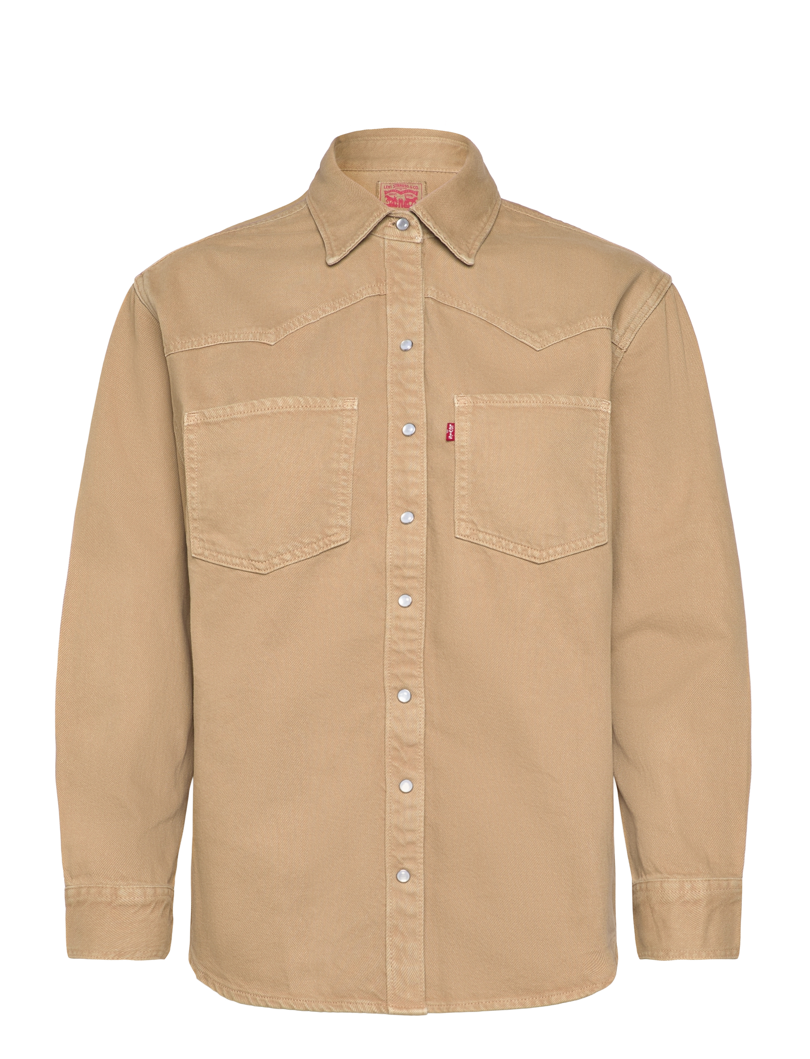 Levi's® - TEODORA WESTERN SHIRT DUSTY TR - tans - 1