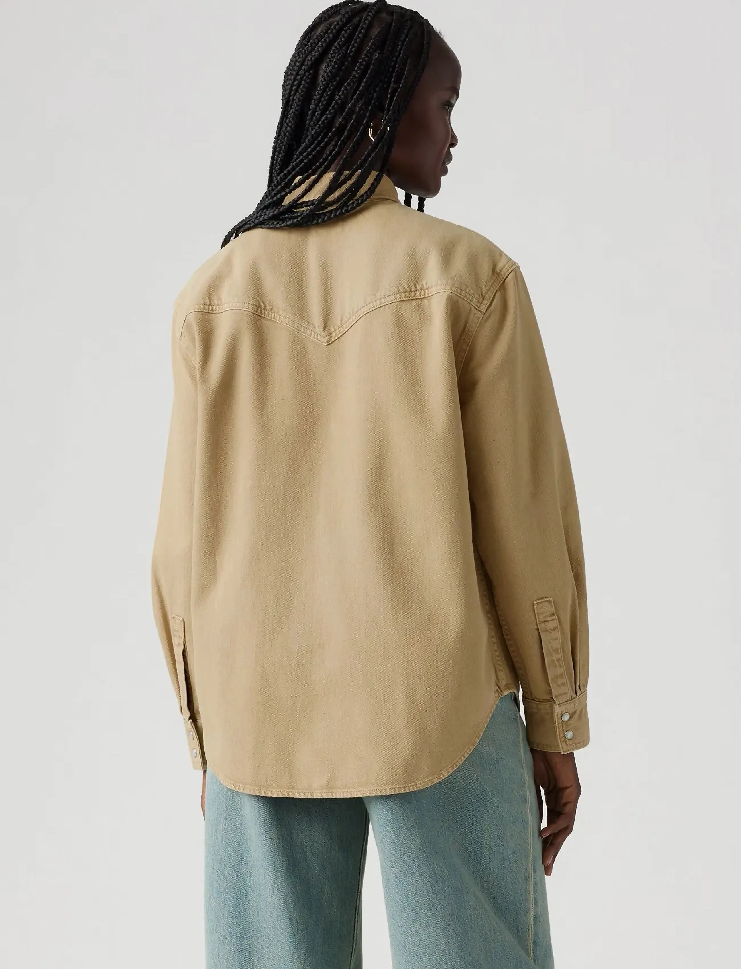 Levi's® - TEODORA WESTERN SHIRT DUSTY TR - tans - 3