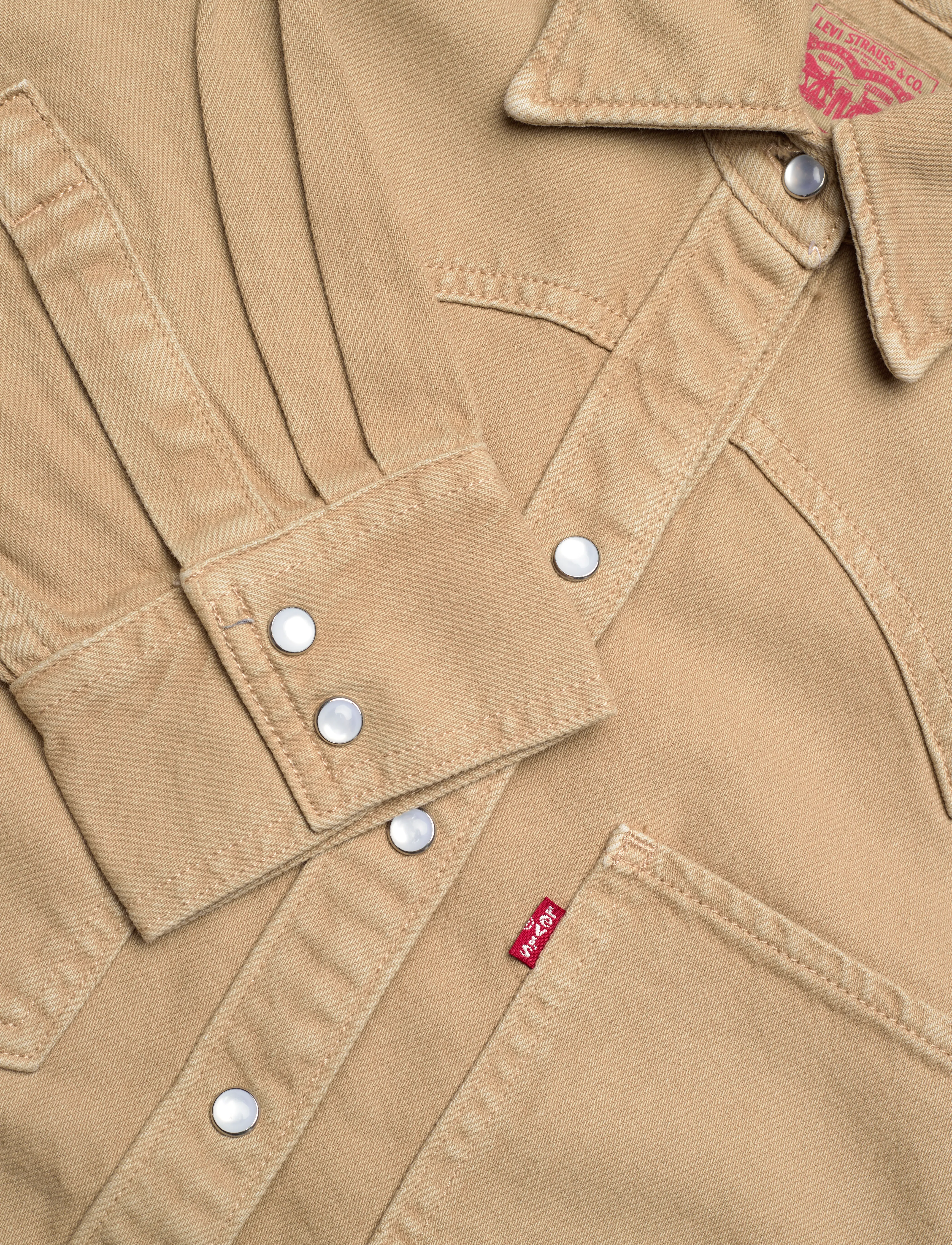 Levi's® - TEODORA WESTERN SHIRT DUSTY TR - tans - 4