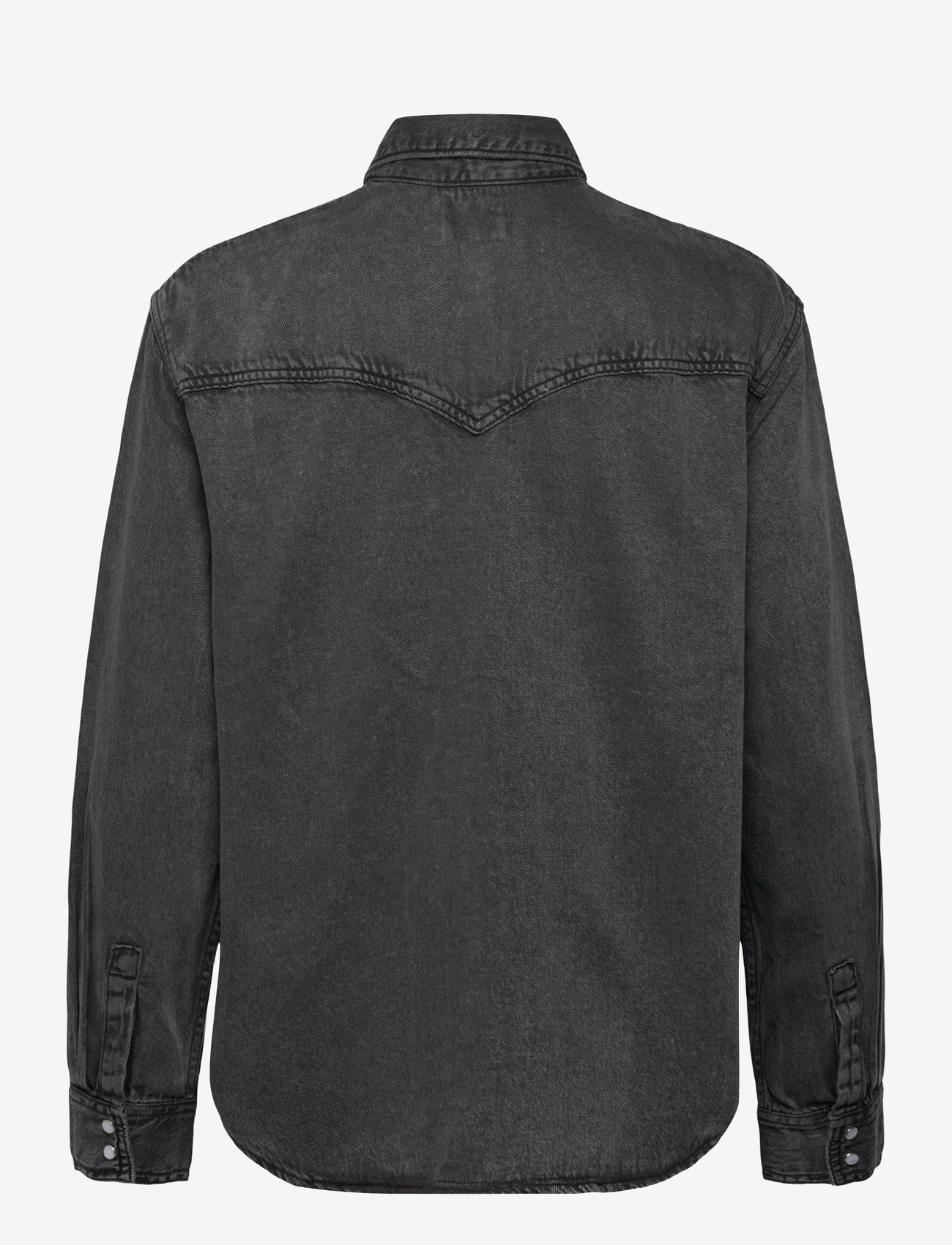 Levi's® - TEODORA WESTERN SHIRT CHIPPED - denimskjorter - blacks - 2
