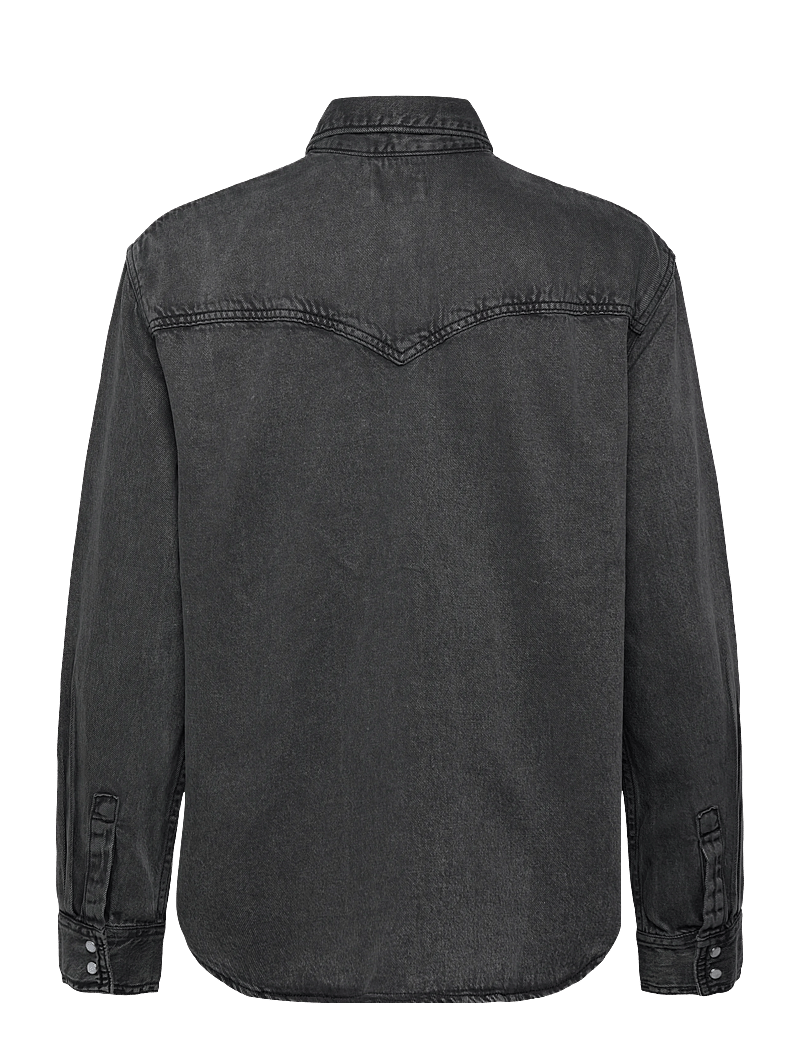 Levi's® - TEODORA WESTERN SHIRT CHIPPED - denimskjorter - blacks - 2