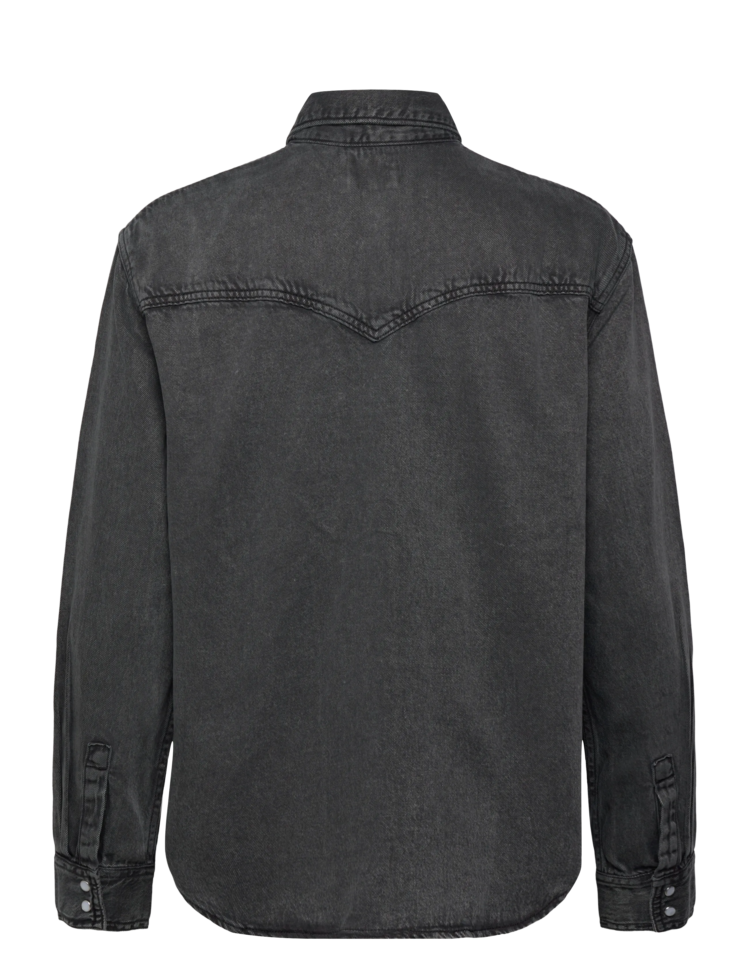 Levi's® - TEODORA WESTERN SHIRT CHIPPED - jeansskjortor - blacks - 2