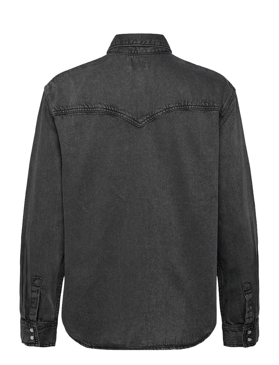 Levi's® - TEODORA WESTERN SHIRT CHIPPED - denimskjorter - blacks - 2