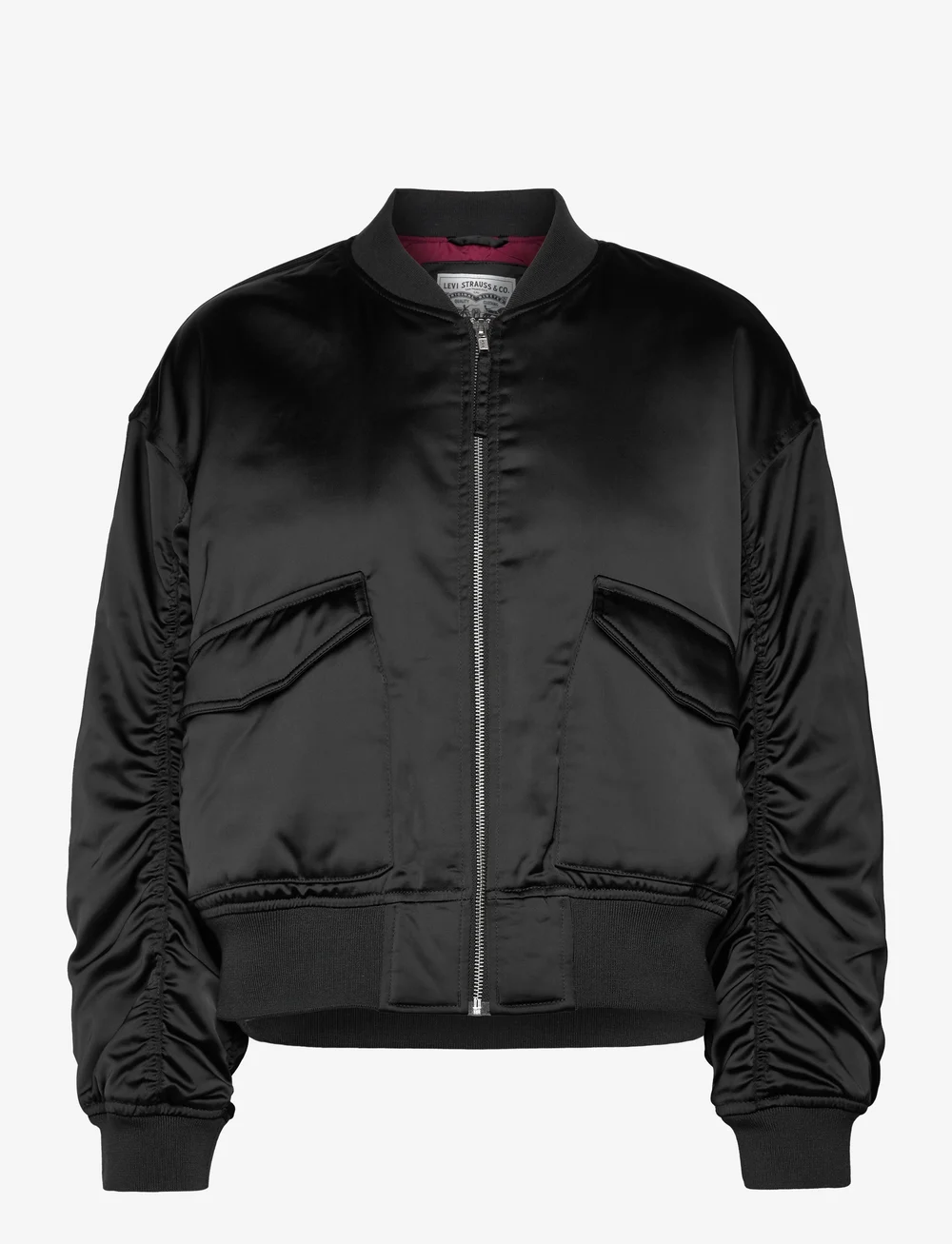 Levi bomber jacket womens hot sale