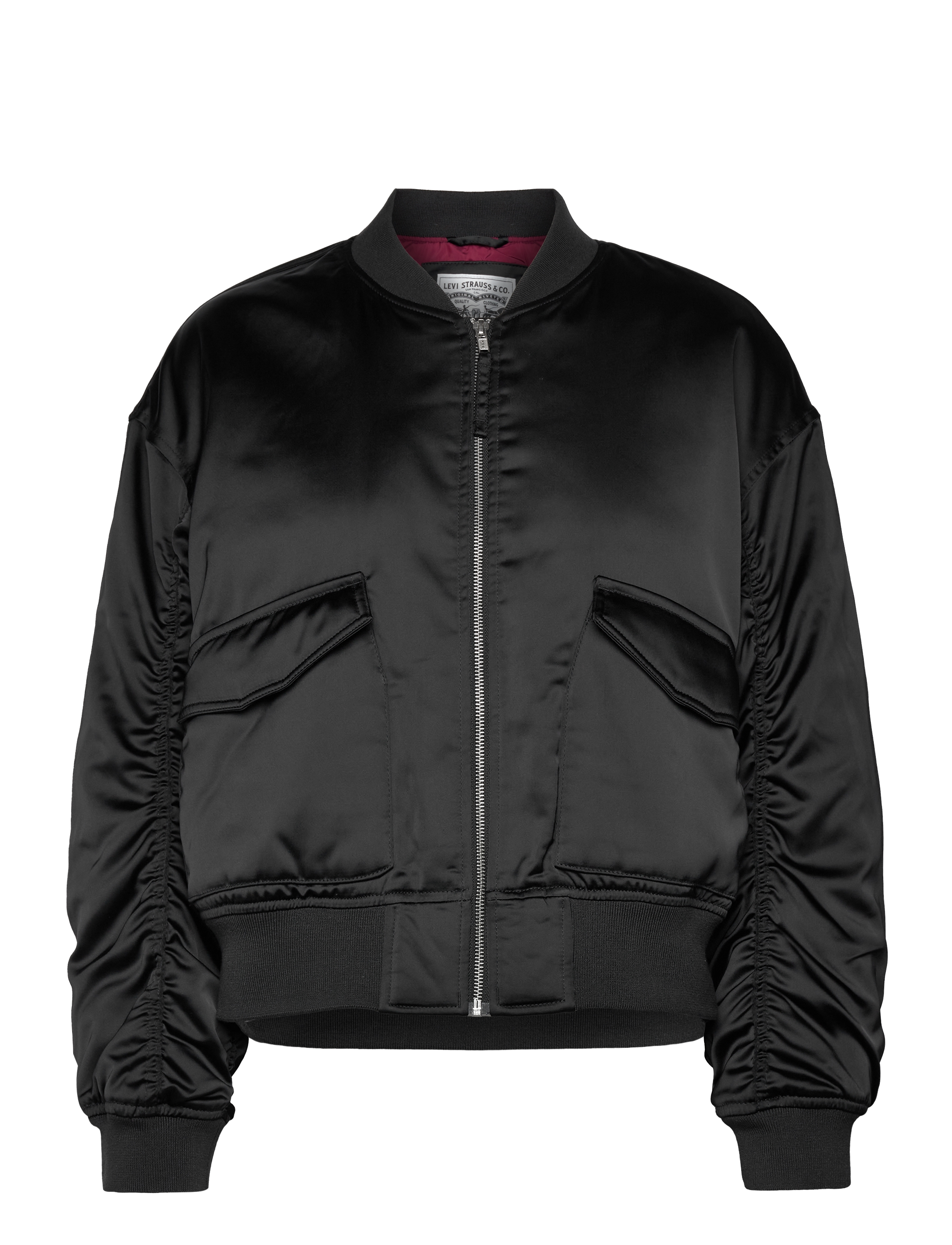 ANDY TECHY JACKET CAVIAR - BLACKS
