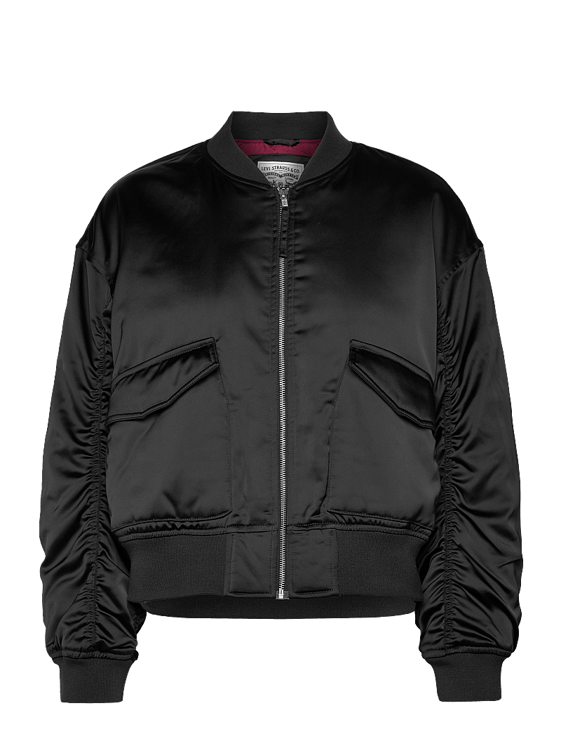Levi's® - ANDY TECHY JACKET CAVIAR - forårsjakker - blacks - 1