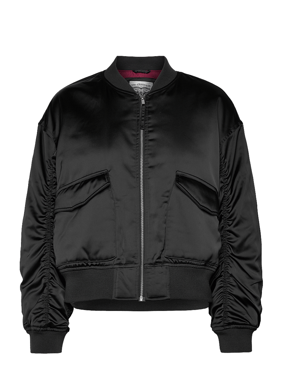 Levi's® - ANDY TECHY JACKET CAVIAR - jeansjackor - blacks1 - 1