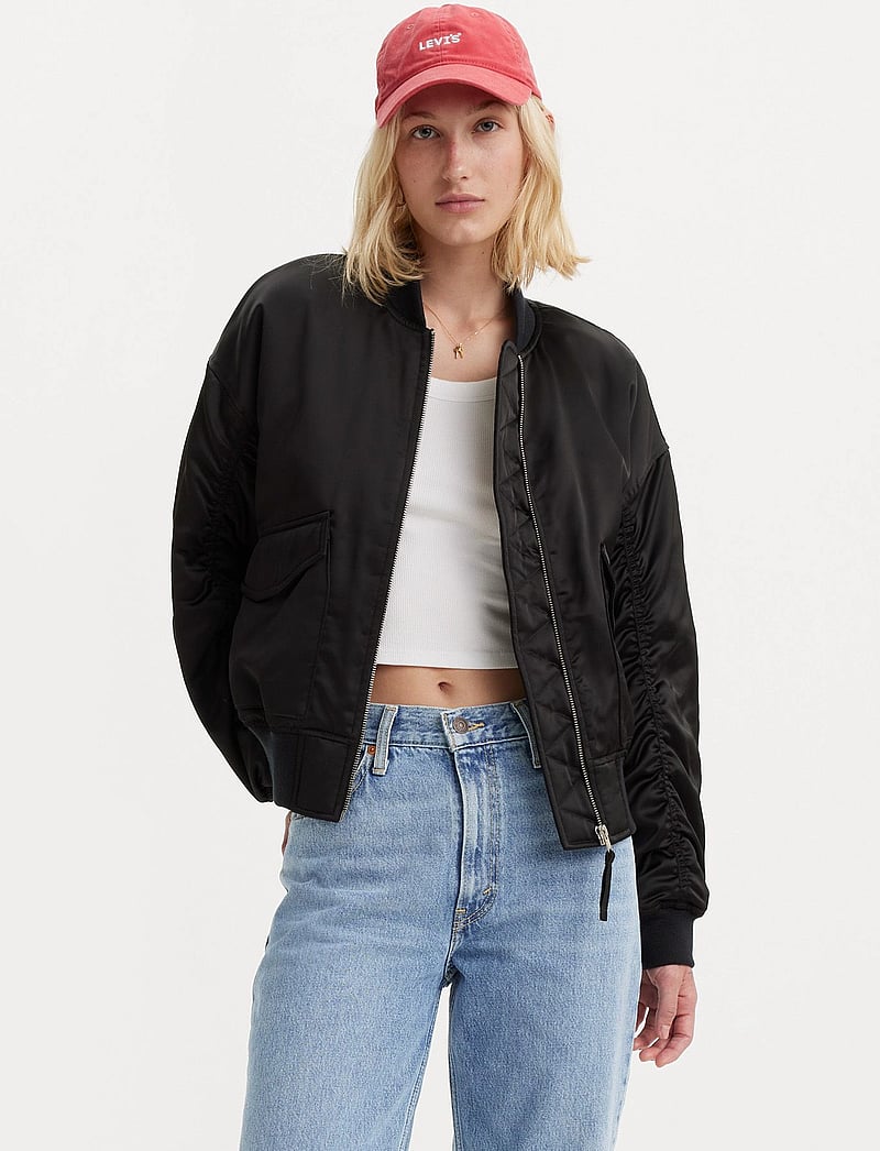 Levi's® - ANDY TECHY JACKET CAVIAR - forårsjakker - blacks - 3