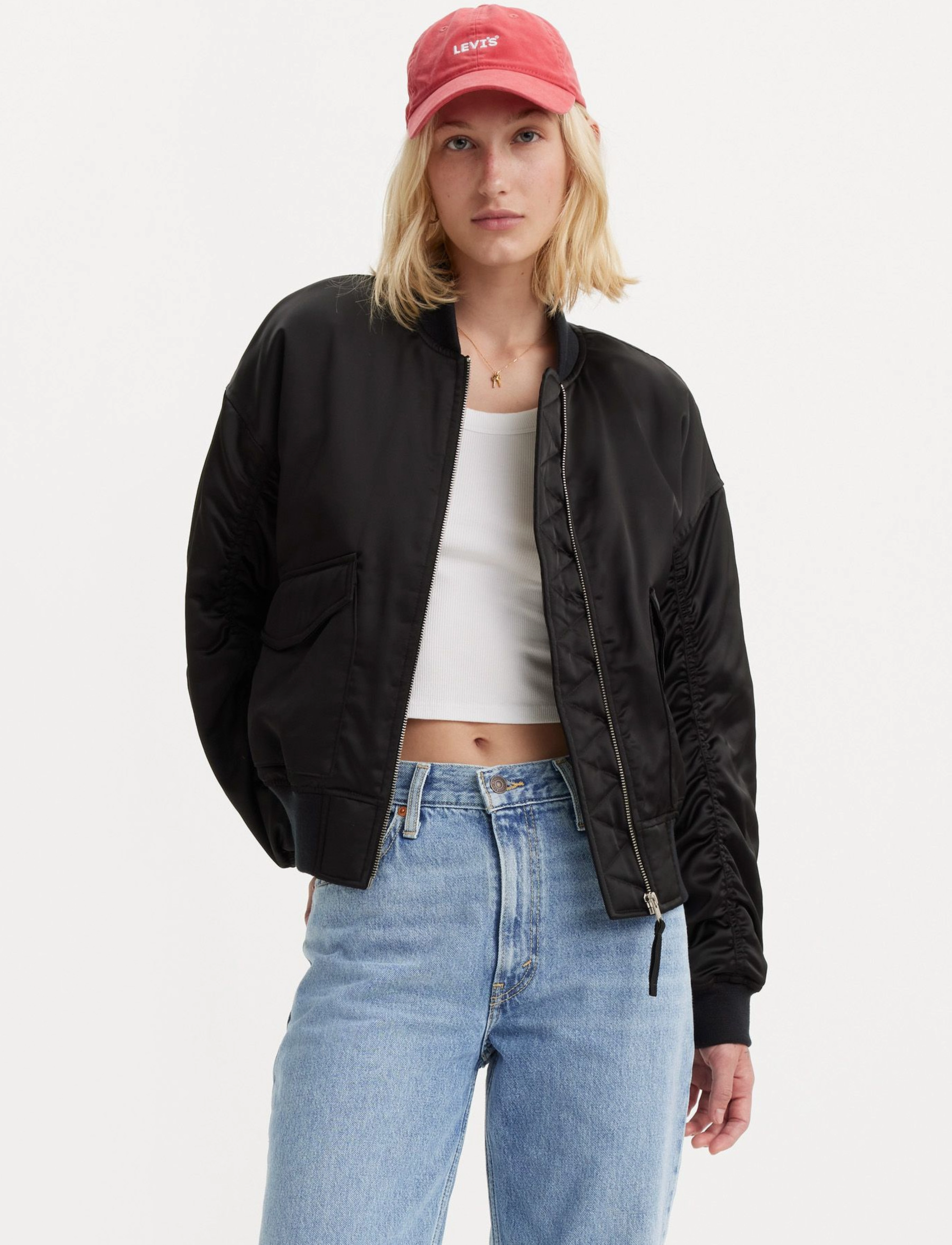 Levi's® - ANDY TECHY JACKET CAVIAR - frühlingsjacken - blacks - 3