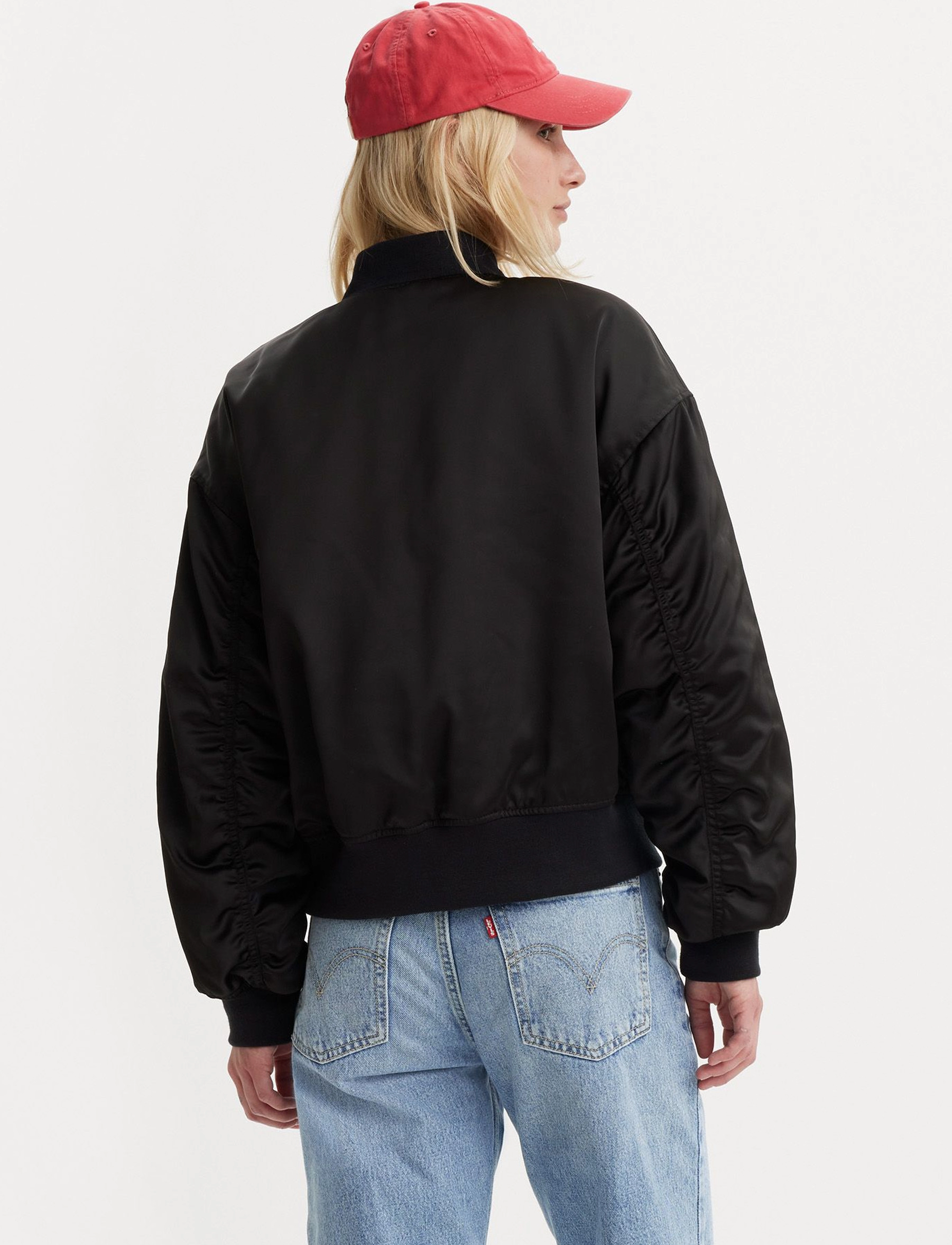 Levi's® - ANDY TECHY JACKET CAVIAR - frühlingsjacken - blacks - 4