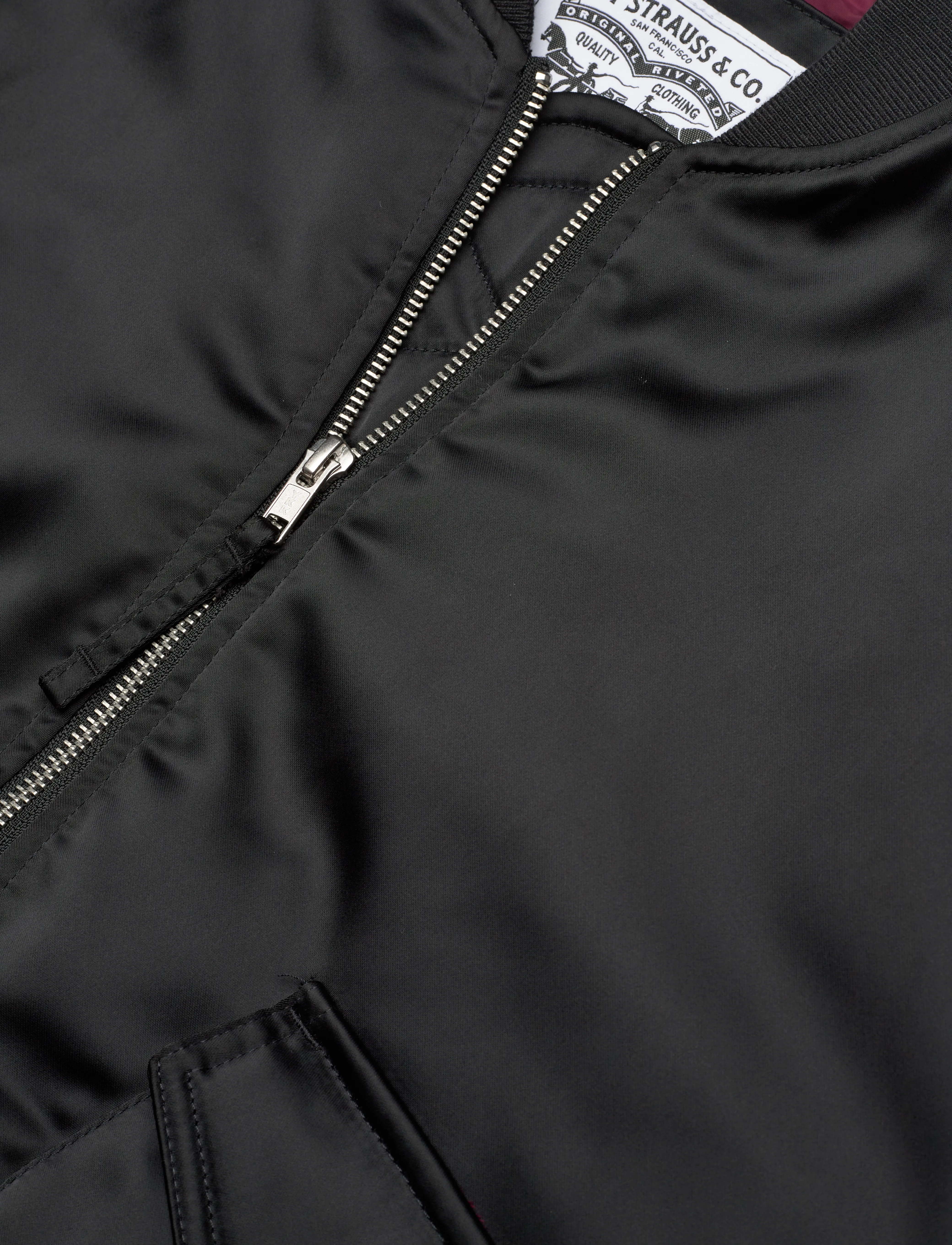 Levi's® - ANDY TECHY JACKET CAVIAR - ytterkläder - blacks - 3