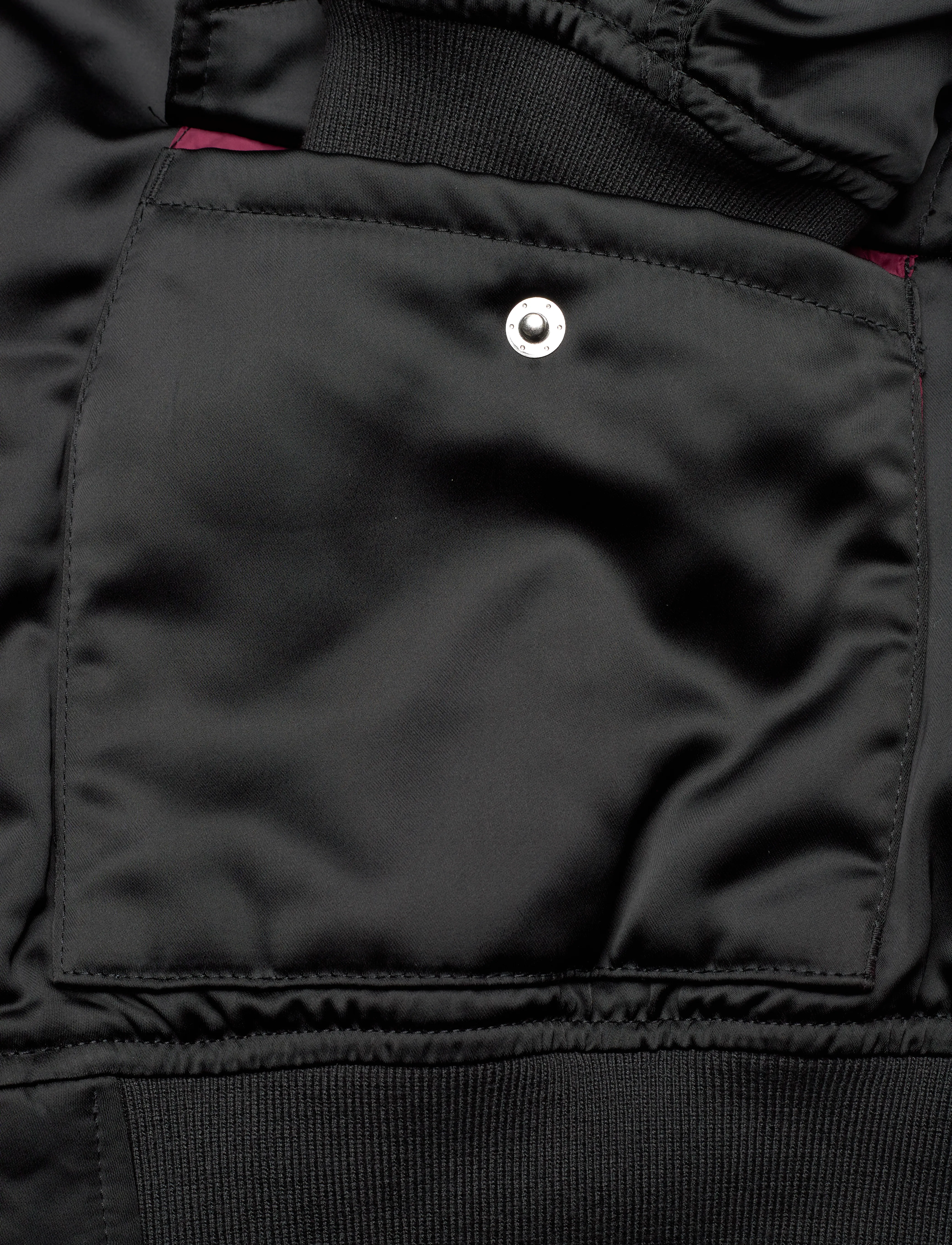 Levi's® - ANDY TECHY JACKET CAVIAR - ytterkläder - blacks - 4