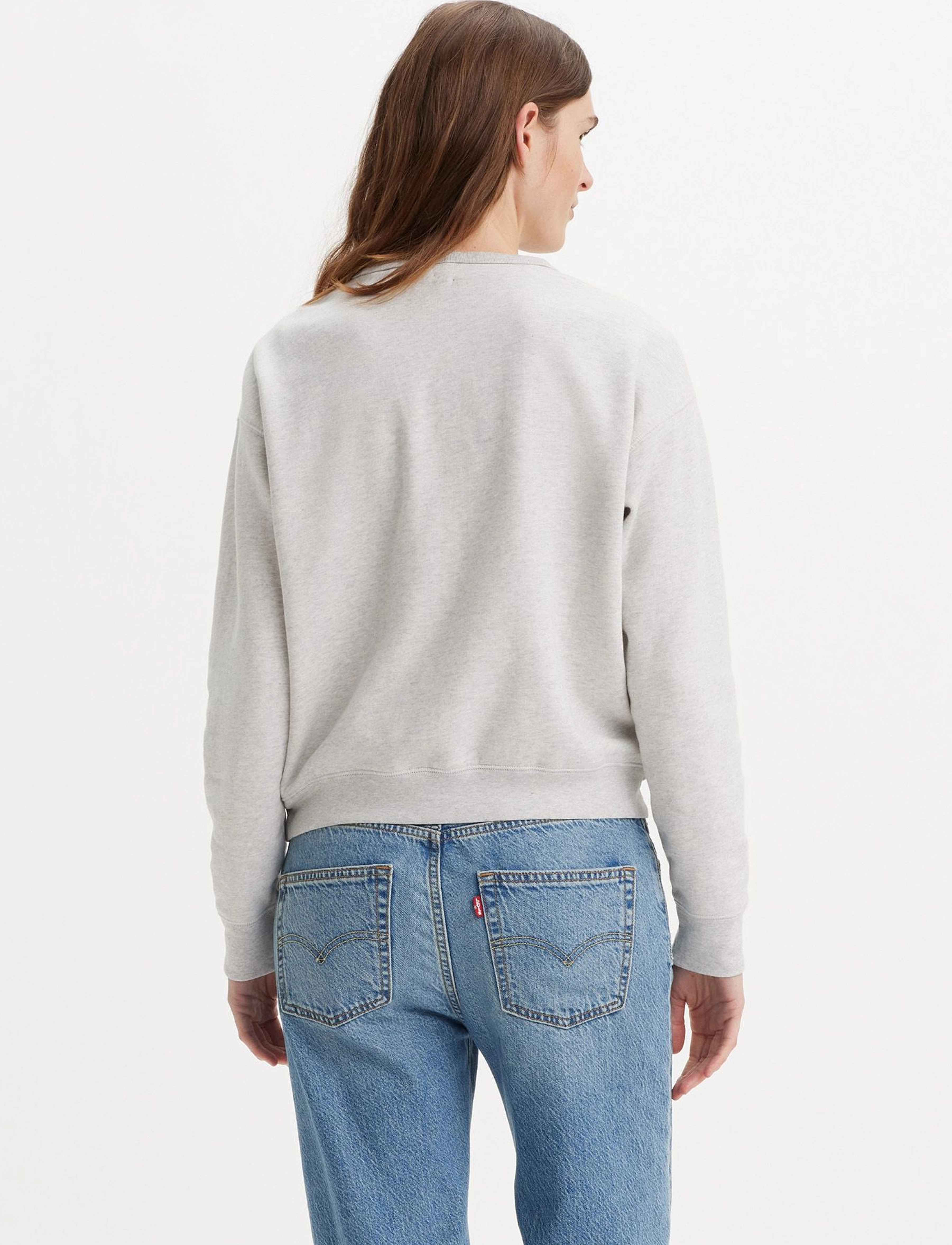 LEVI´S Women - GRAPHIC SIGNATURE CREW CREW CA - greys - 3