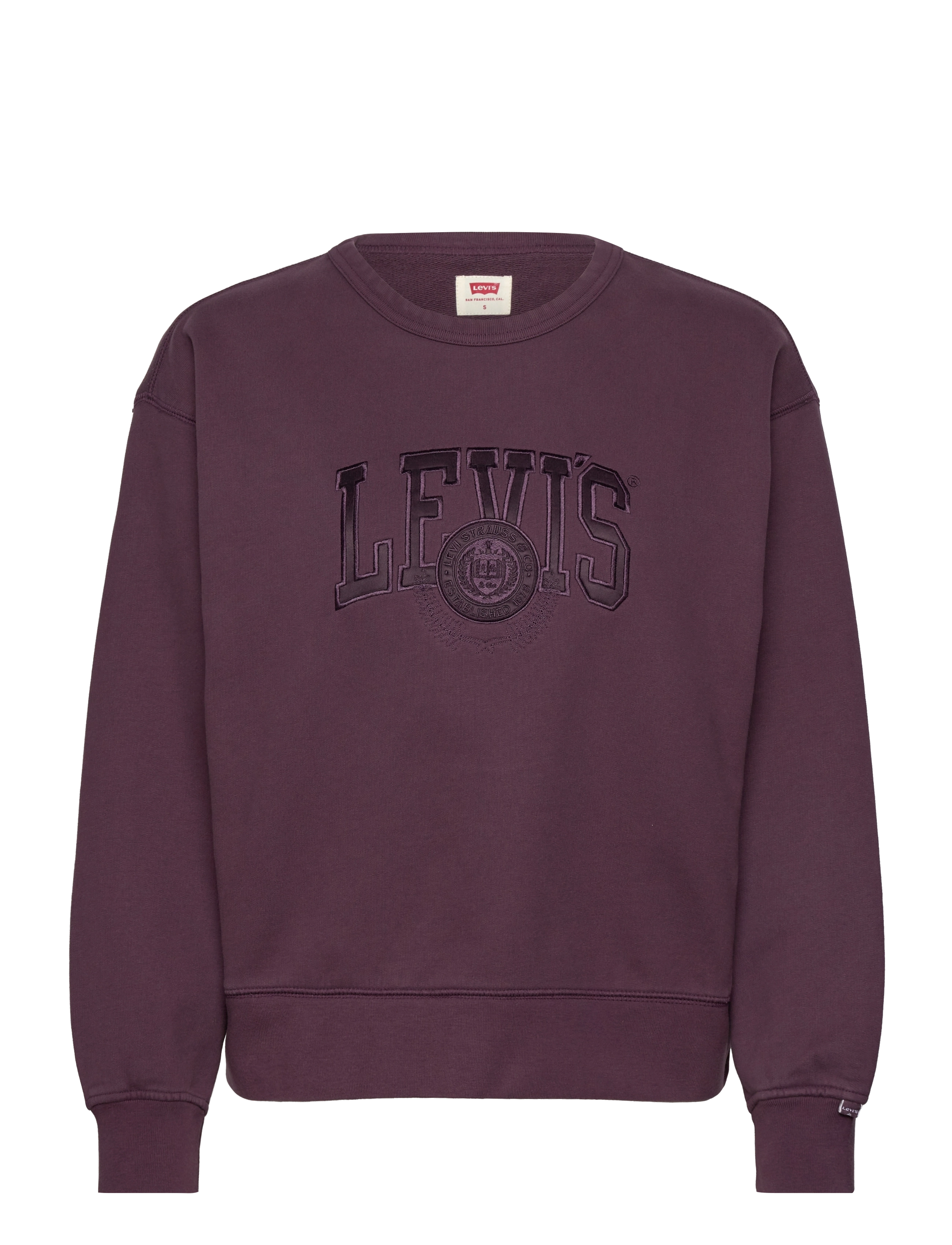 Levi's® - GRAPHIC HERITAGE CREW CREW APP - purples - 1