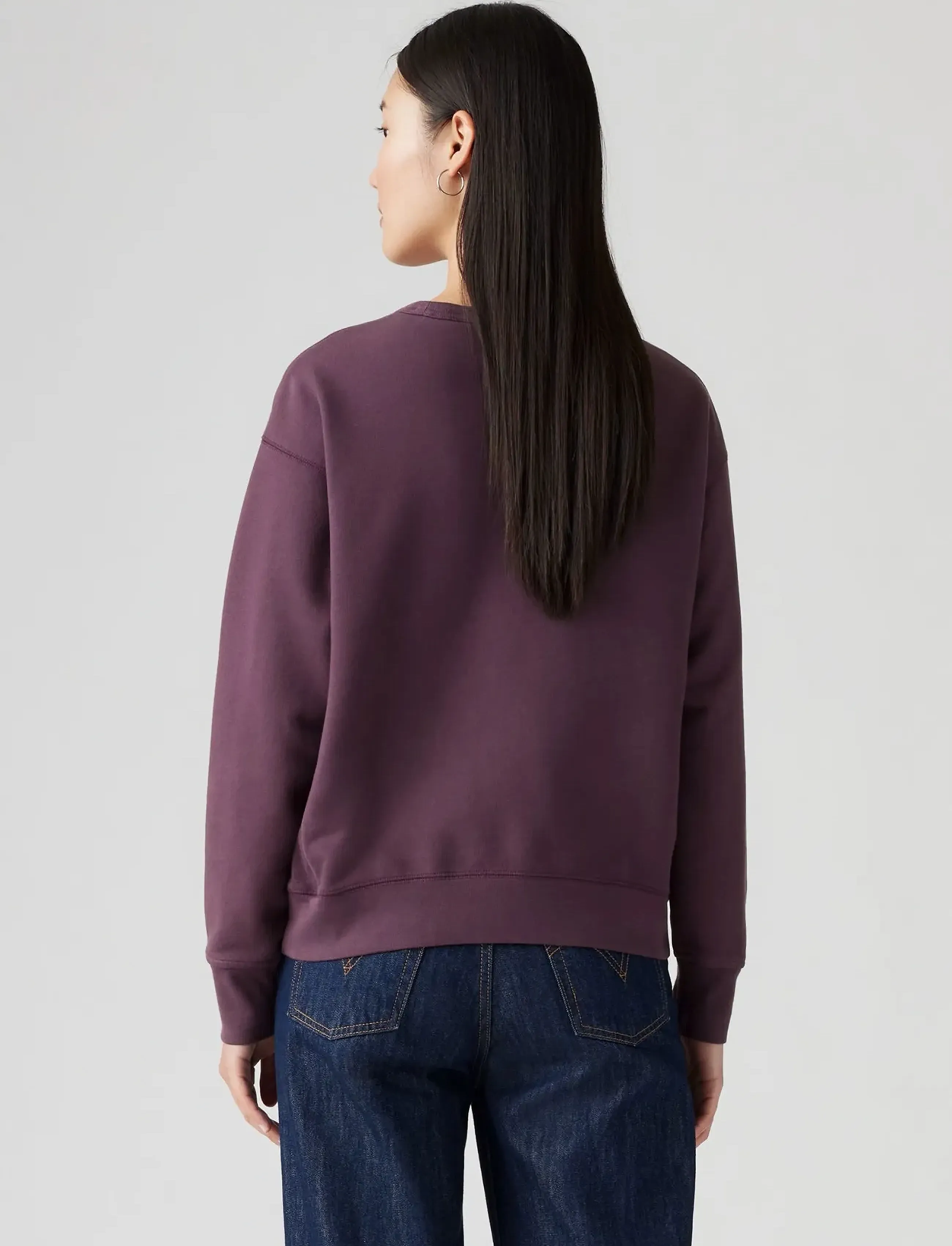 Levi's® - GRAPHIC HERITAGE CREW CREW APP - purples - 3