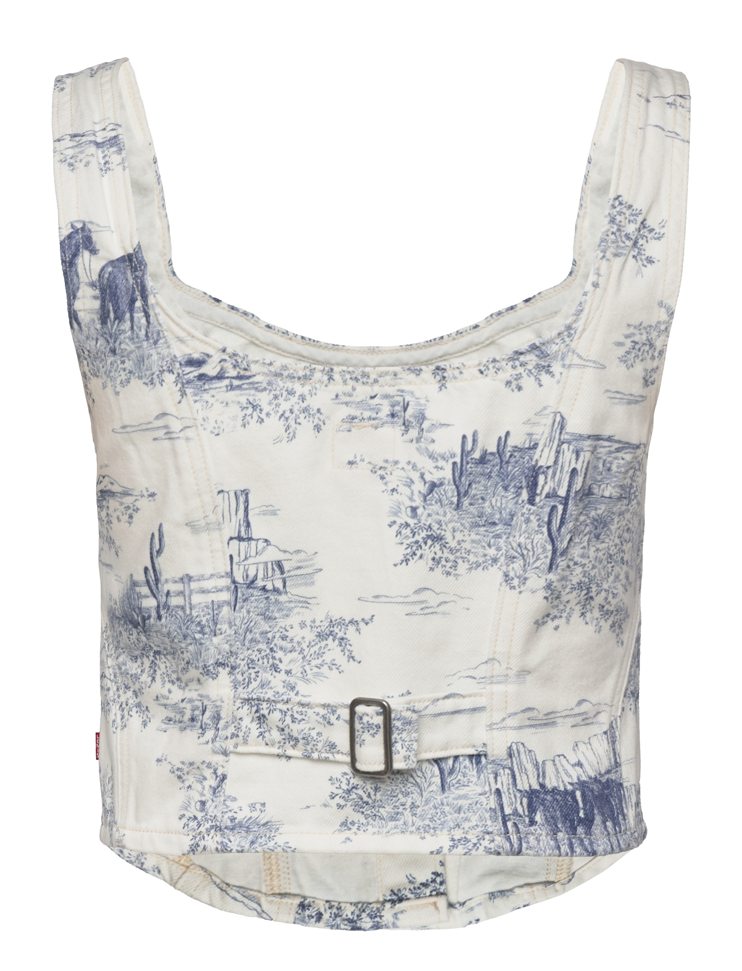 LEVI´S Women - ALANI CORSET WESTERN TOILE COR - neutrals - 1