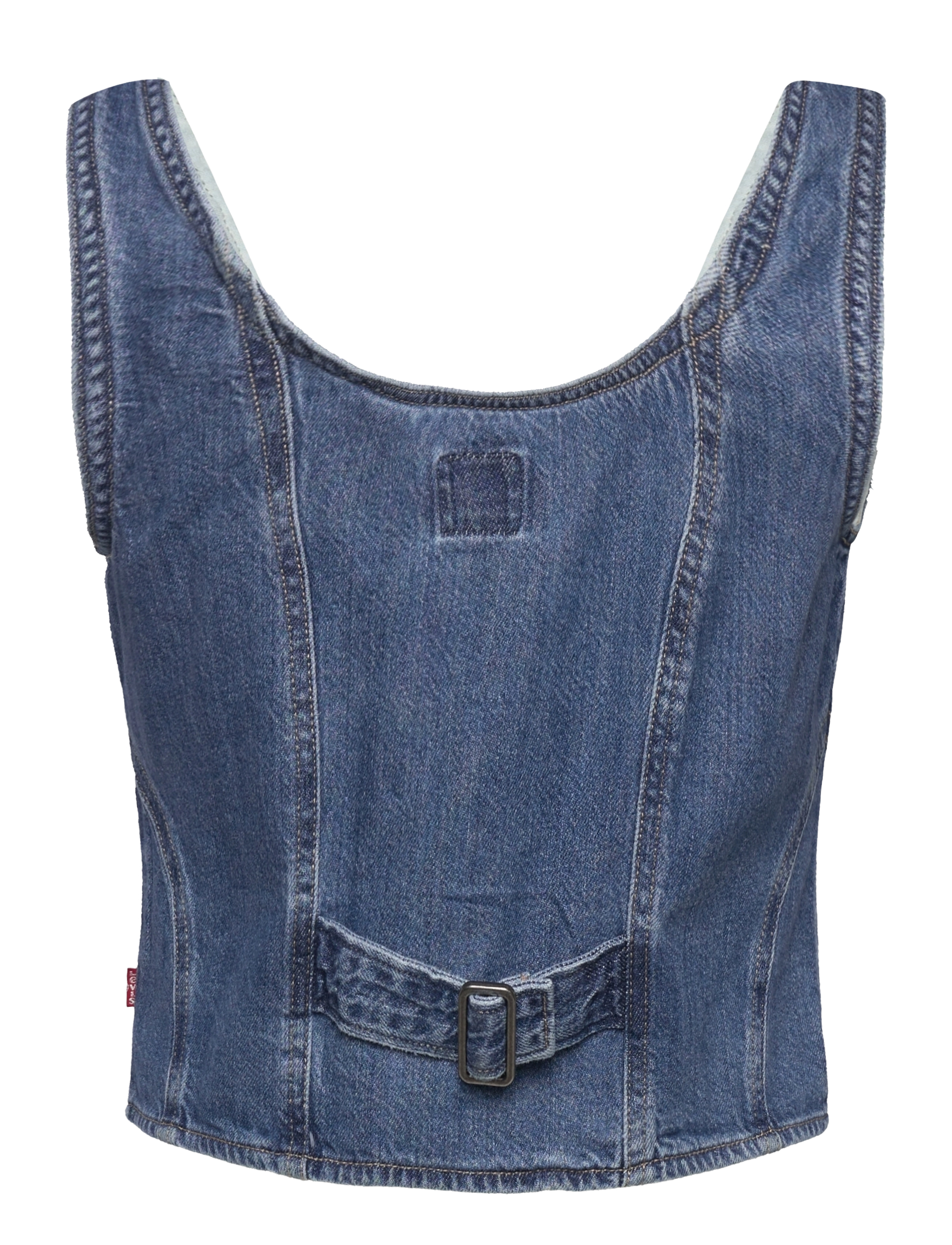Levi's® - ALANI CORSET HOLD MY PURSE 2 - med indigo - worn in - 2