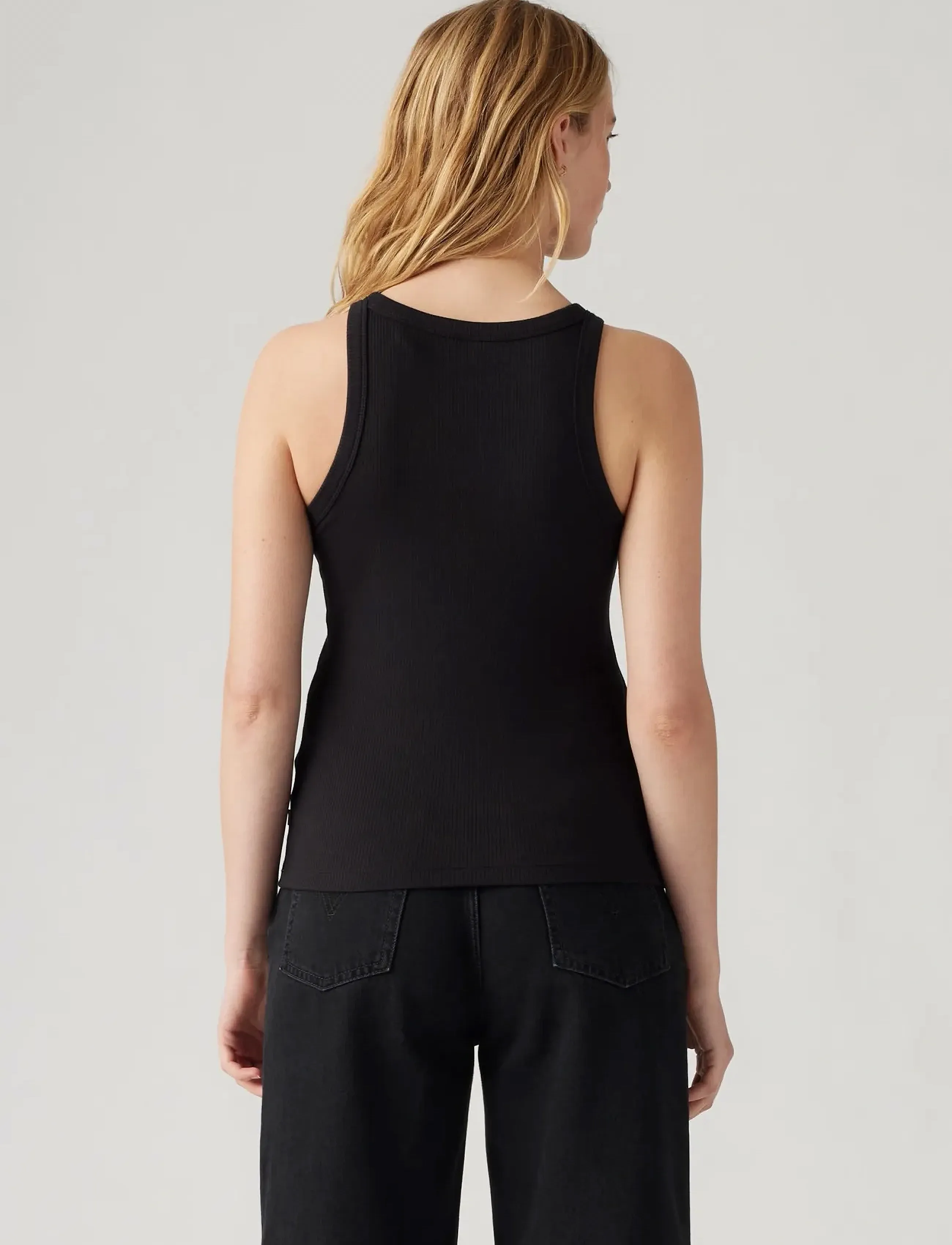 Levi's® - DREAMY TANK CAVIAR - Ärmellose tops - blacks - 3