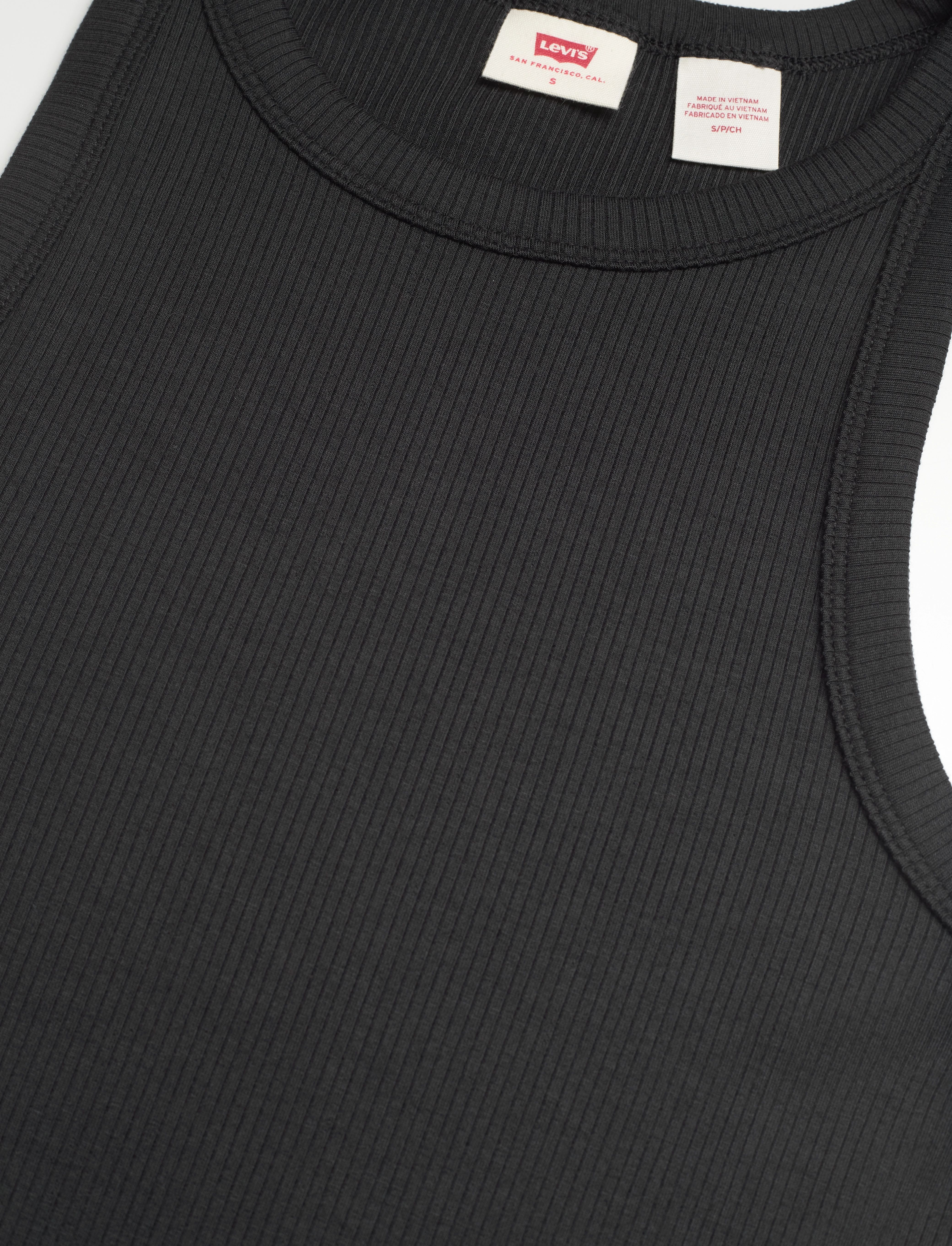 Levi's® - DREAMY TANK CAVIAR - Ärmellose tops - blacks - 4