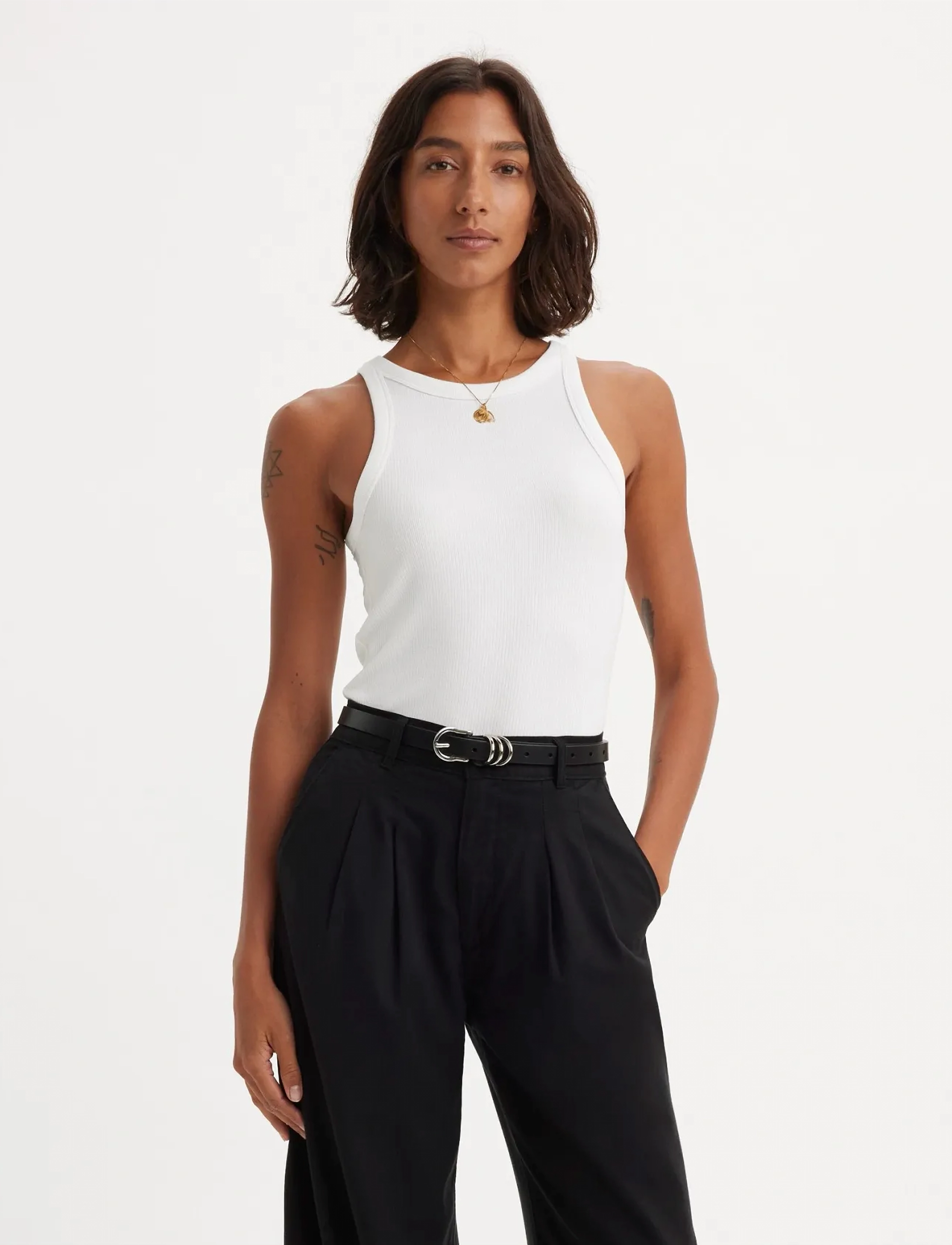 Levi's® - DREAMY TANK WHITE + - neutrals - 3